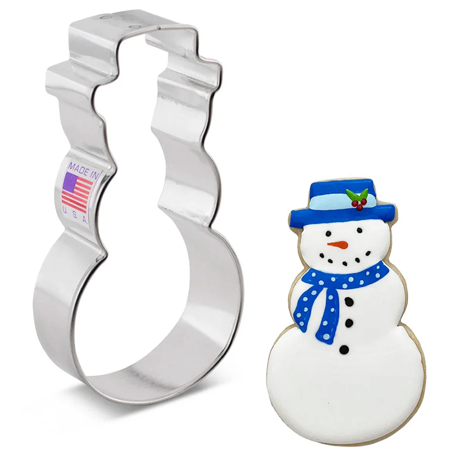 Christmas Cookie Cutters – 1" Deep, Made in USA - Image 4