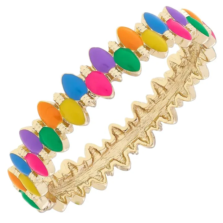 Christmas Lights Enamel Jewelry - Image 4