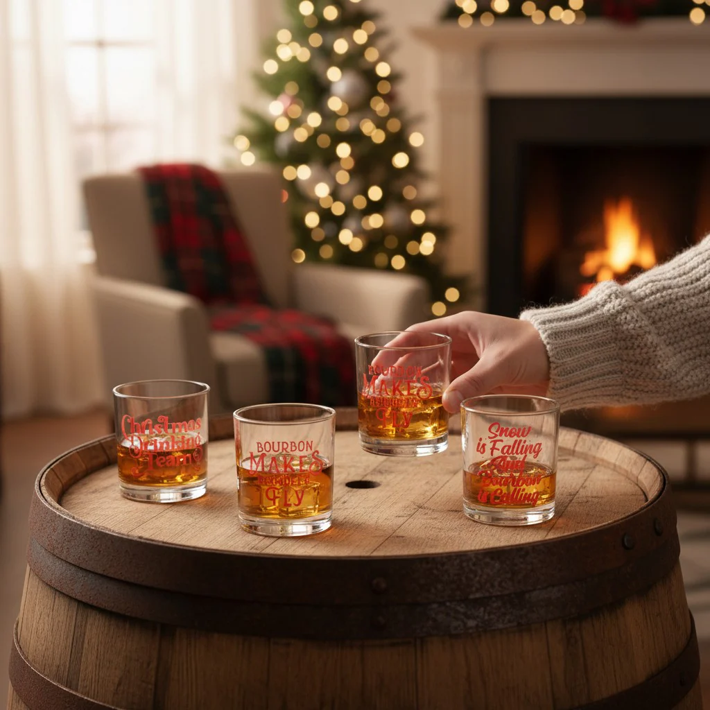 Christmas Rocks Glasses – 5 Festive Sayings - Image 8