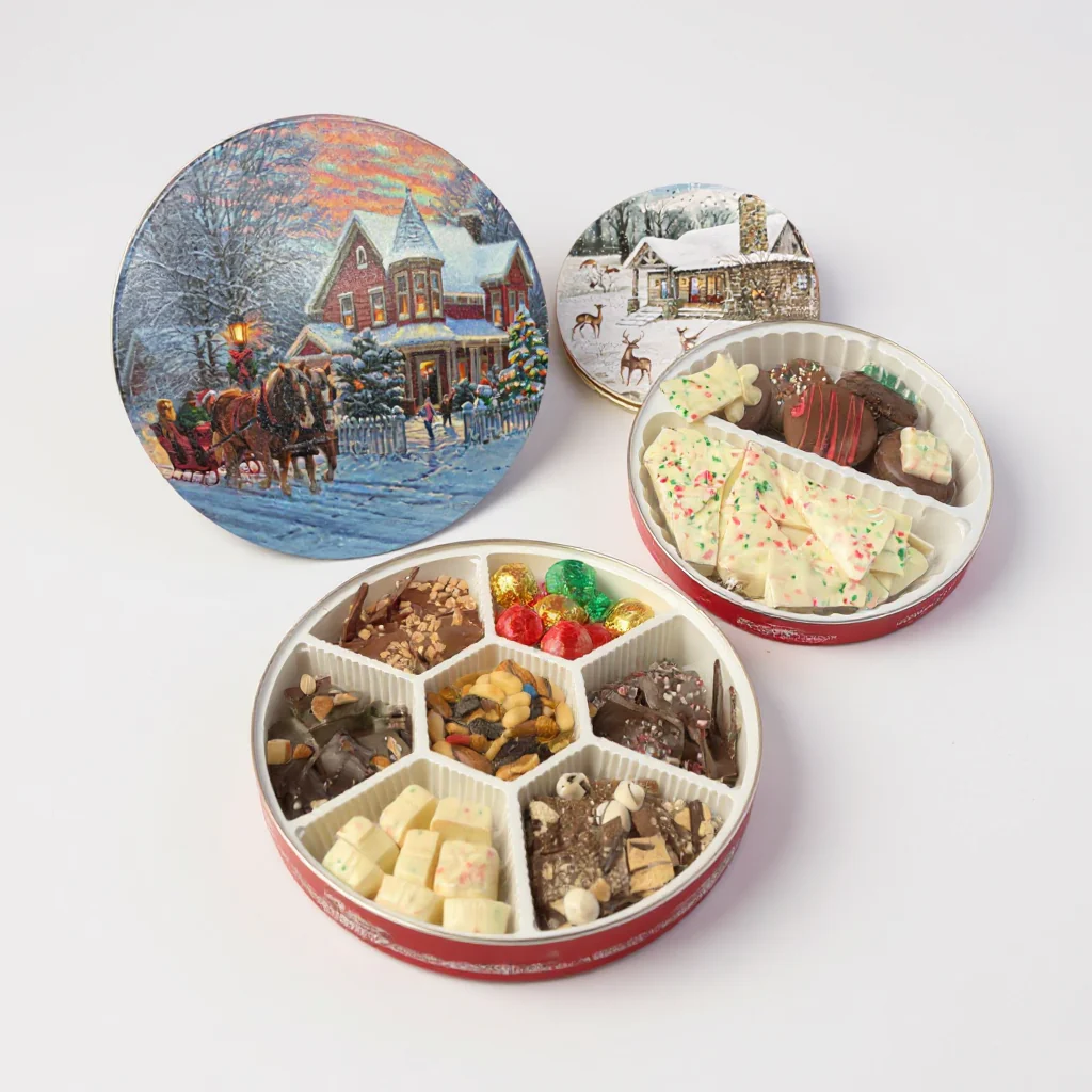 Christmas Tins – Small & Large
