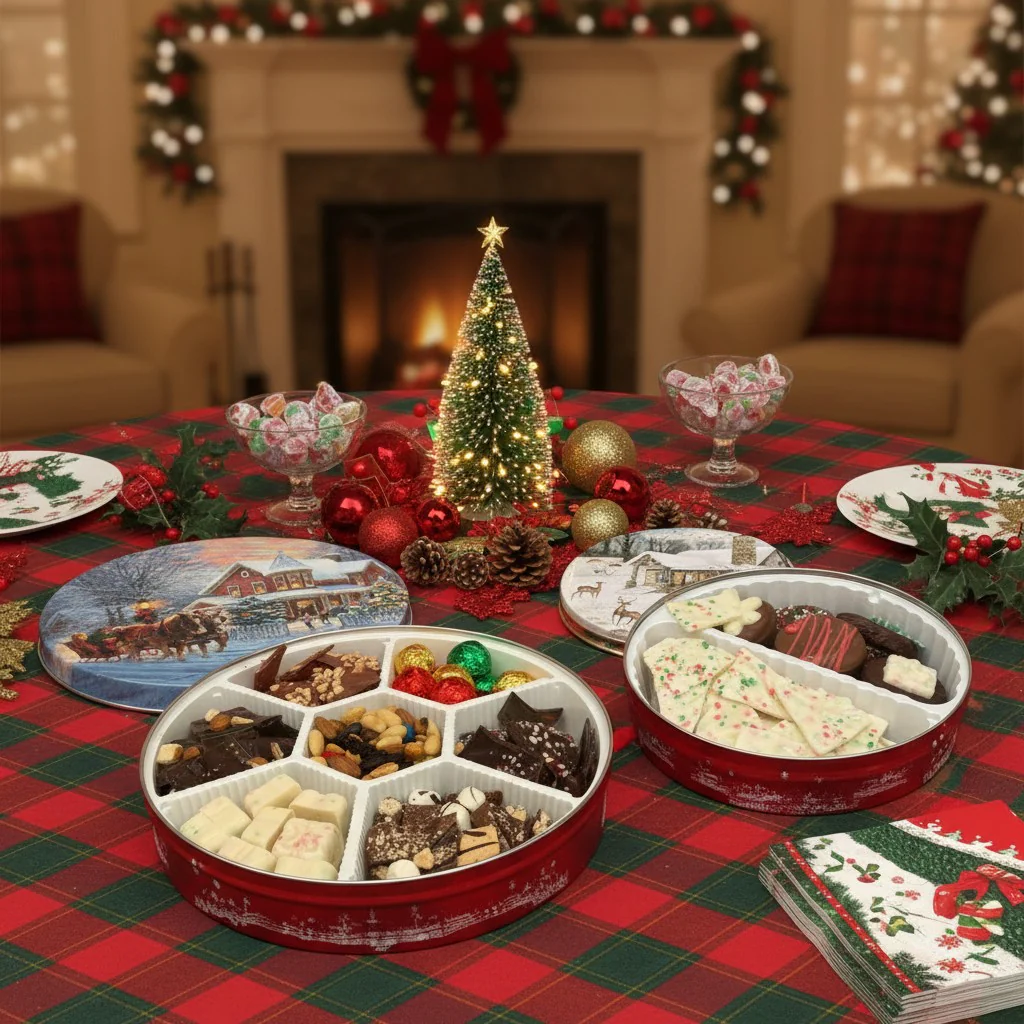 Christmas Tins – Small & Large - Image 2