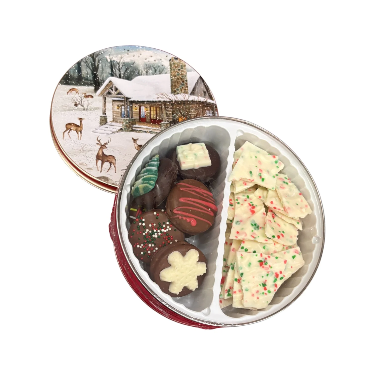 Christmas Tins – Small & Large - Image 4