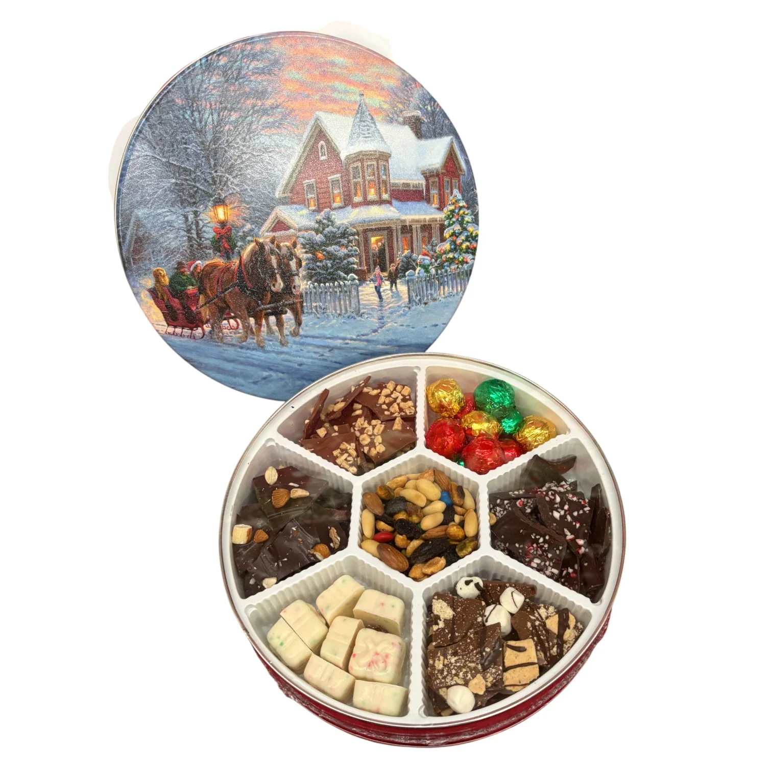 Christmas Tins – Small & Large - Image 5