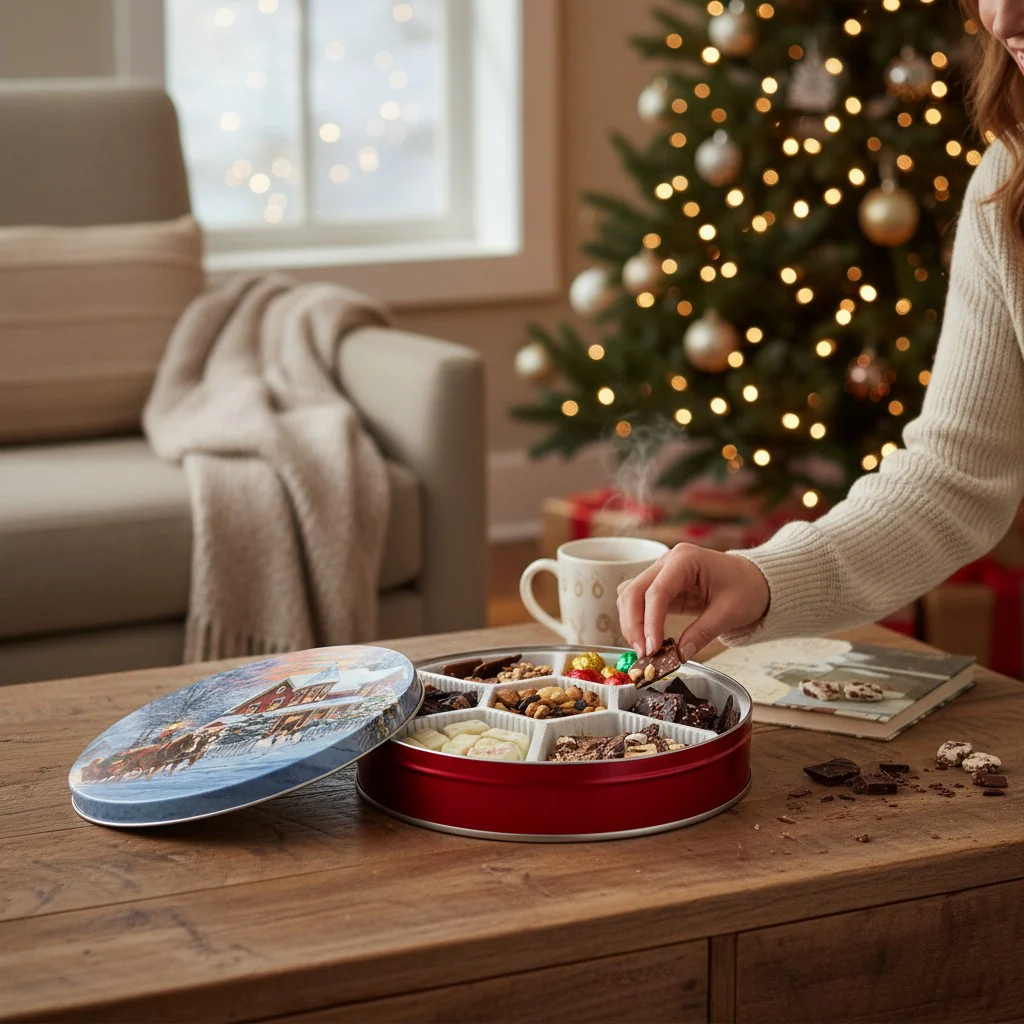 Christmas Tins – Small & Large - Image 6