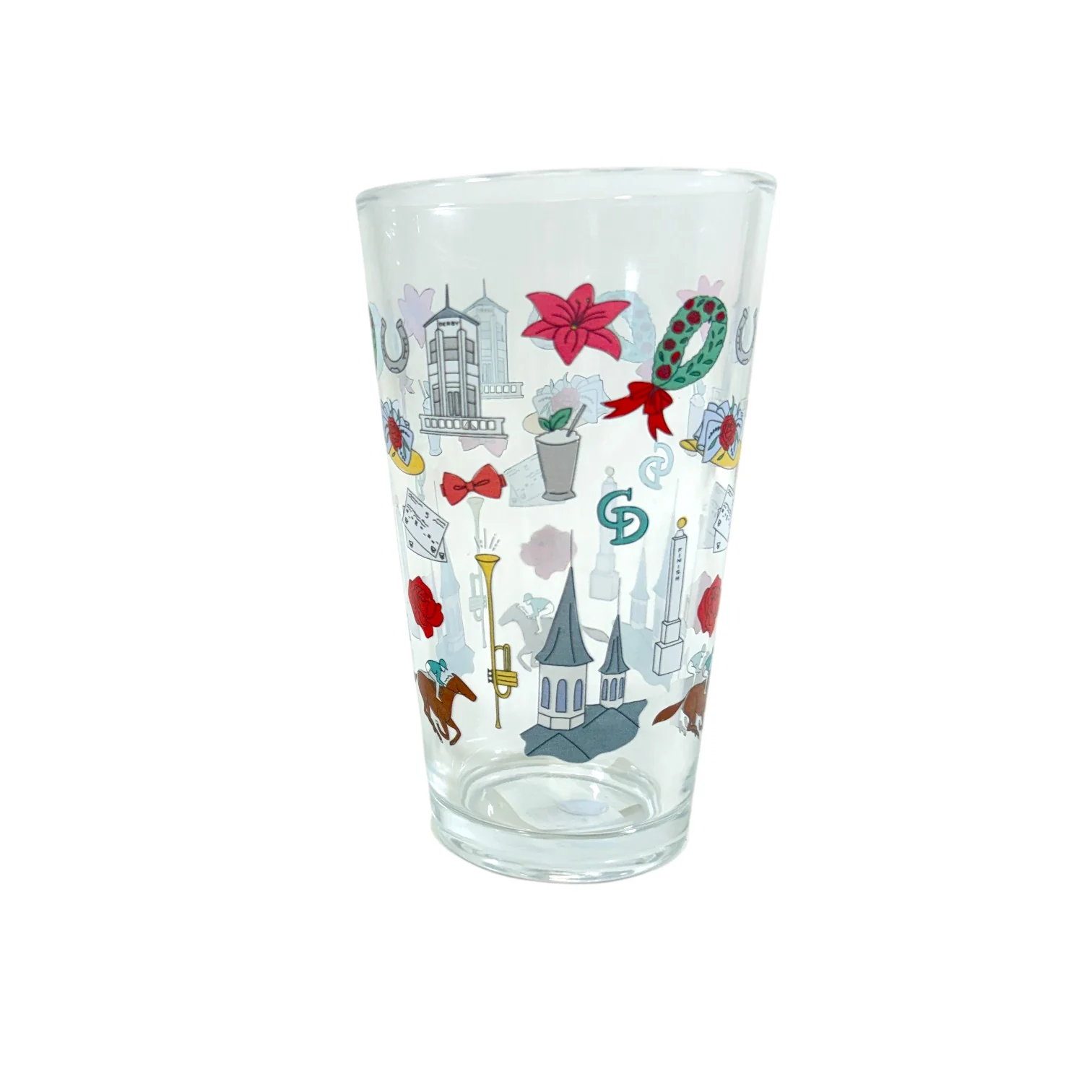 Churchill Downs Whimsey Glasses - Image 5