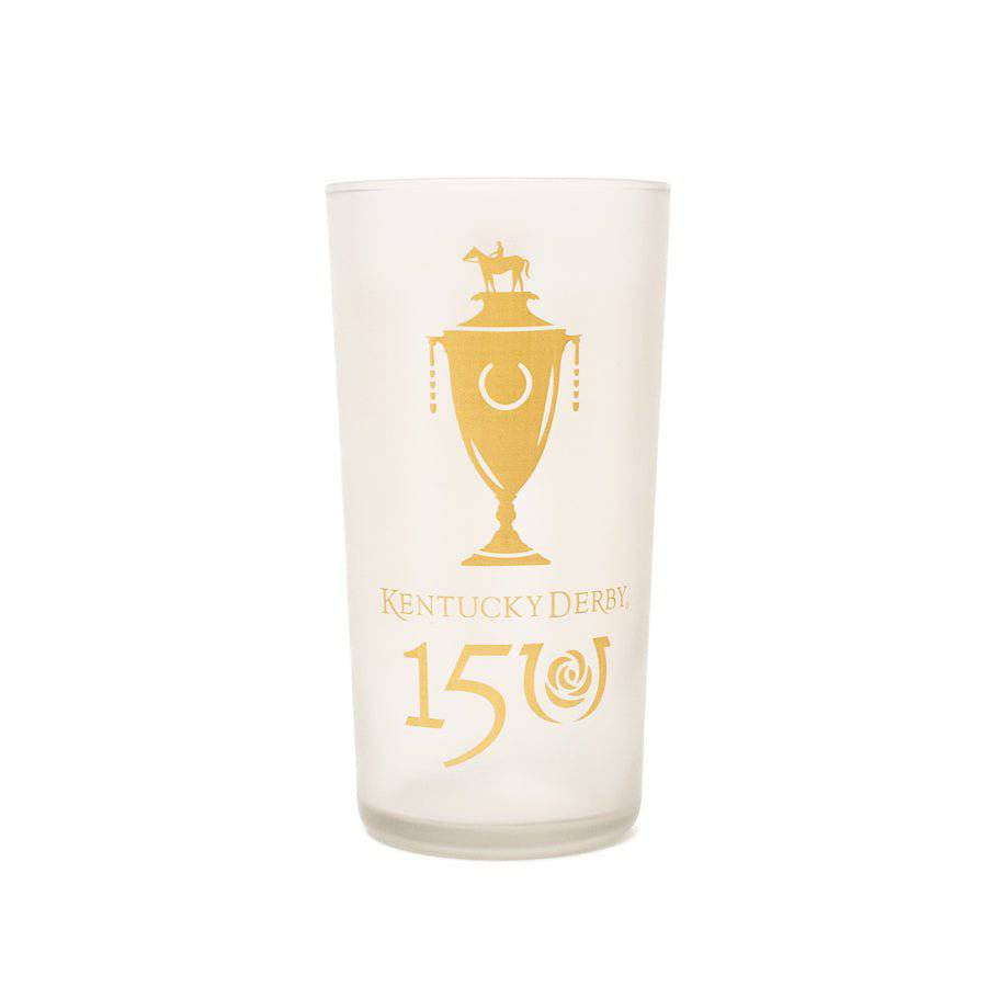 Churchill Exclusive - 150th Kentucky Derby Frosted Glass Set - Image 5