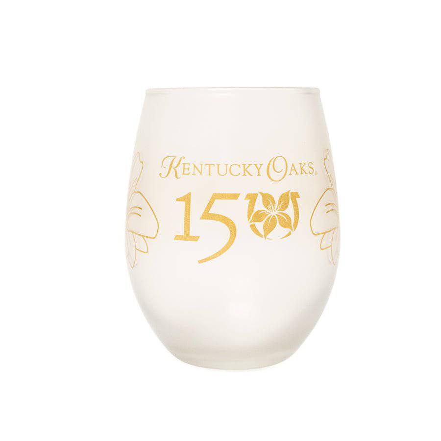 Churchill Exclusive - 150th Kentucky Derby Frosted Glass Set - Image 8