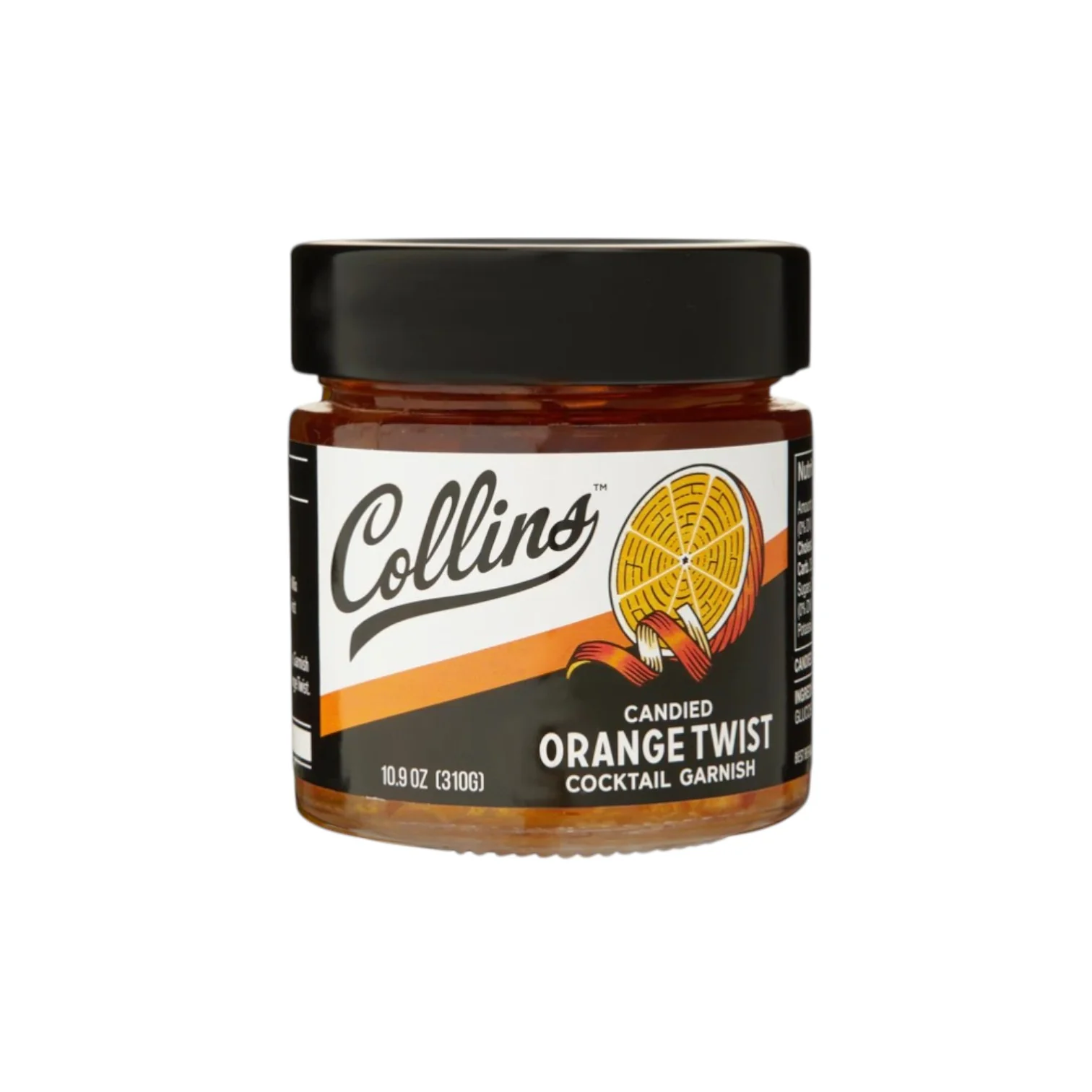 Collins Candied Fruit Twists in Syrup - Orange & Lemon - Image 3