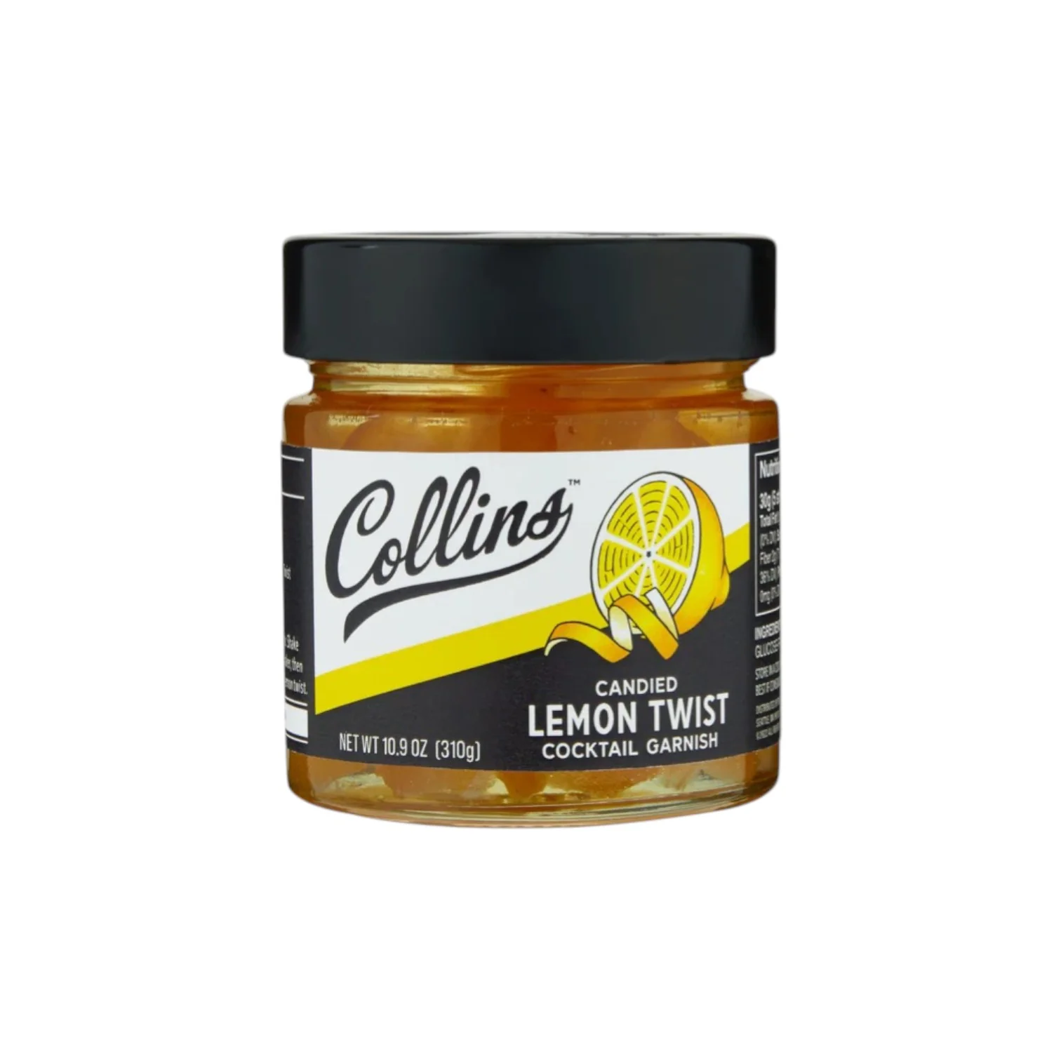 Collins Candied Fruit Twists in Syrup - Orange & Lemon - Image 6