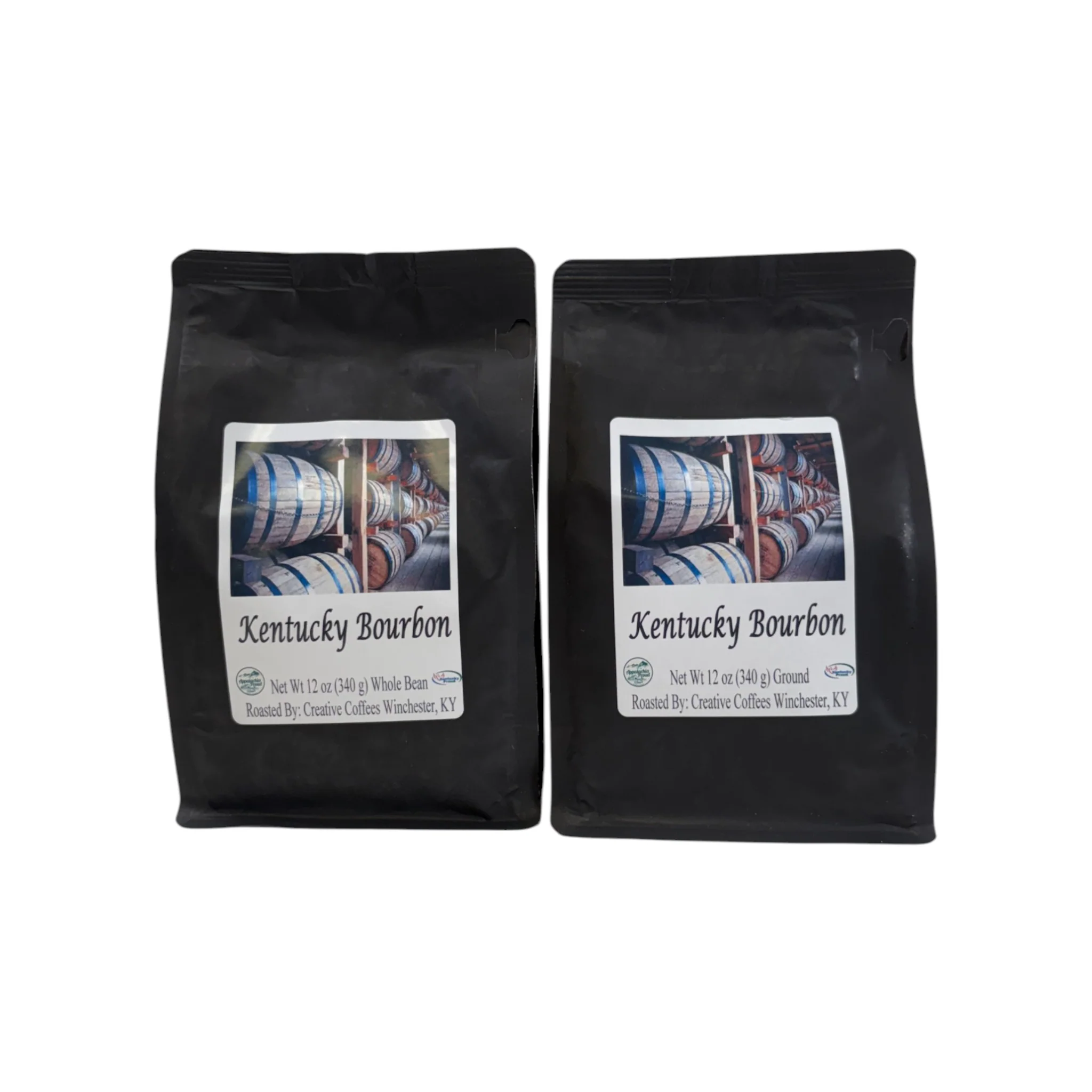 Creative Coffees – Kentucky Bourbon & Bourbon Ball Flavored Coffee (12 oz, Ground or Whole Bean) - Image 3