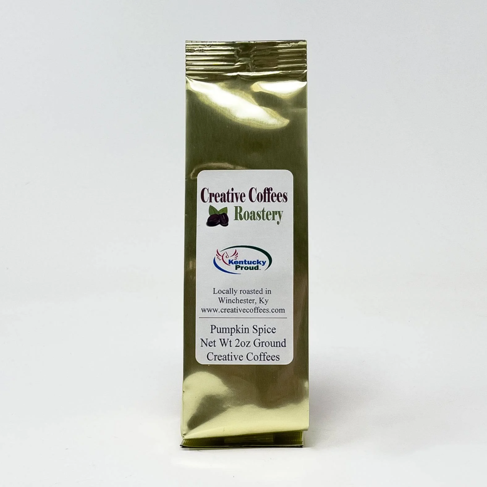 Creative Coffees Roastery 2oz Ground Coffee Bags - Image 10