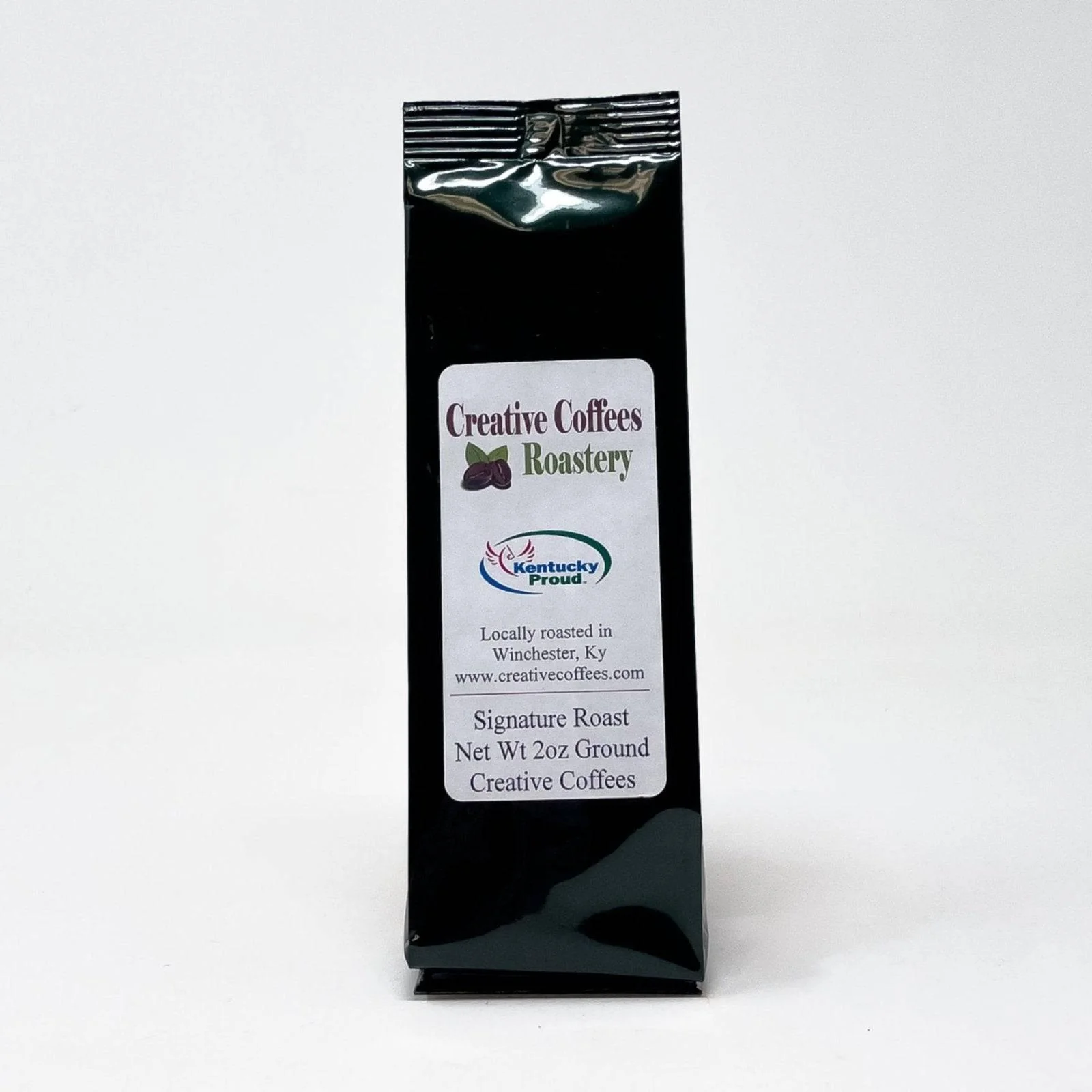 Creative Coffees Roastery 2oz Ground Coffee Bags - Image 4