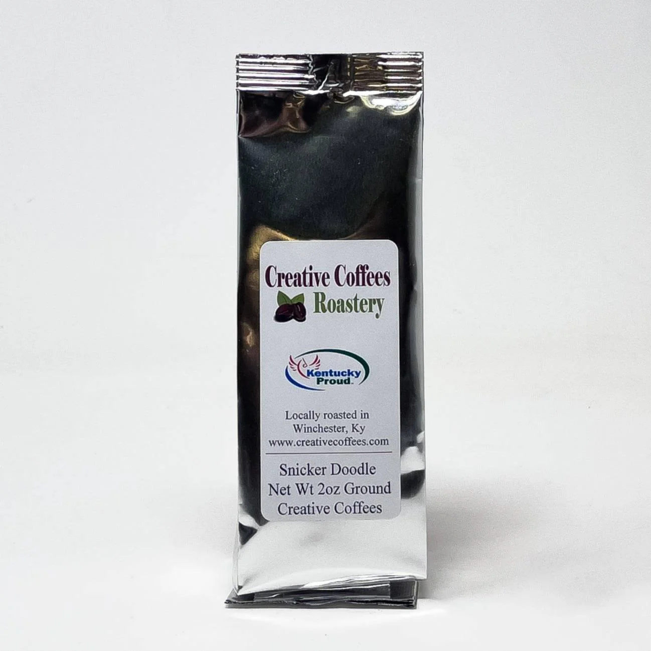Creative Coffees Roastery 2oz Ground Coffee Bags - Image 6