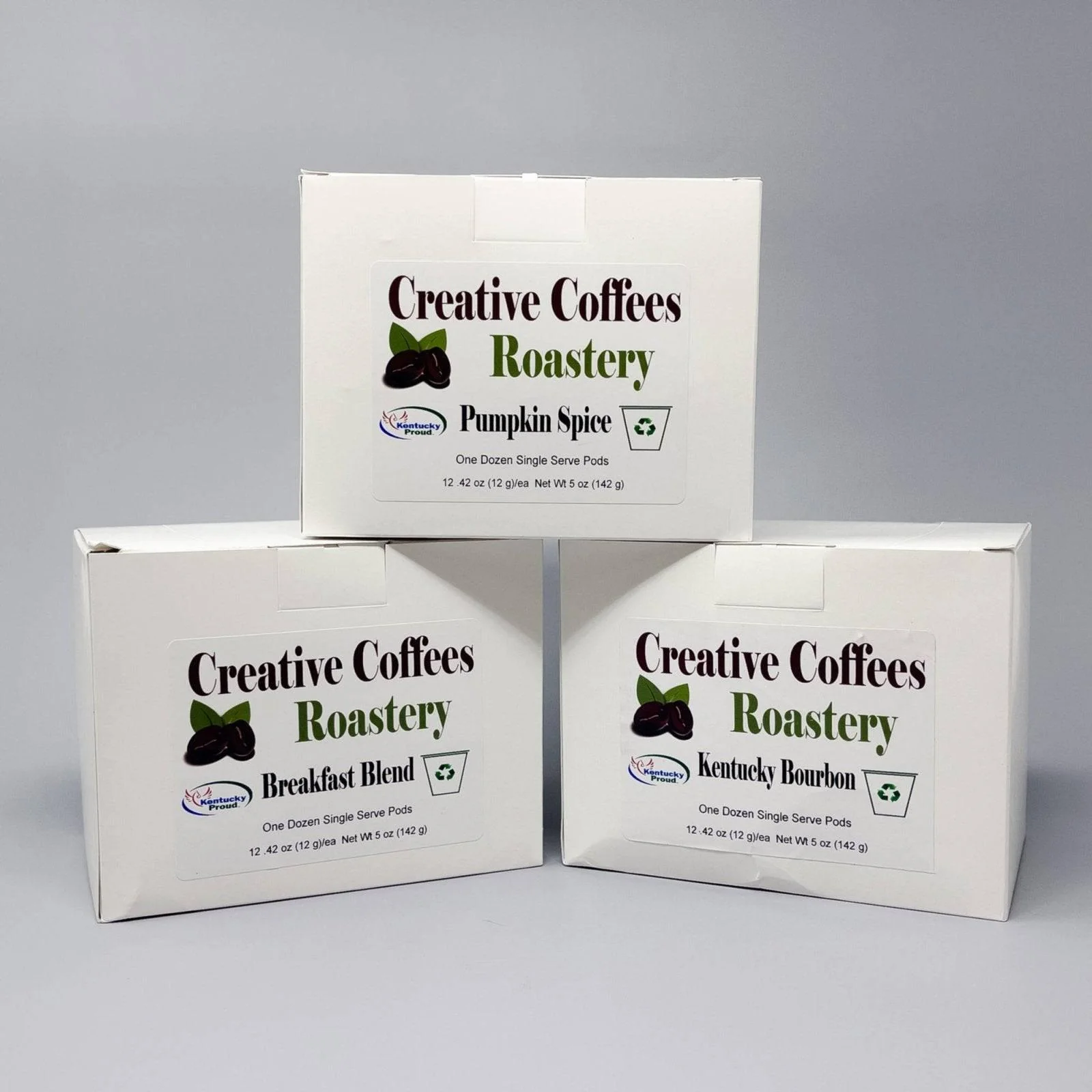 Creative Coffees Roastery Coffee Pods