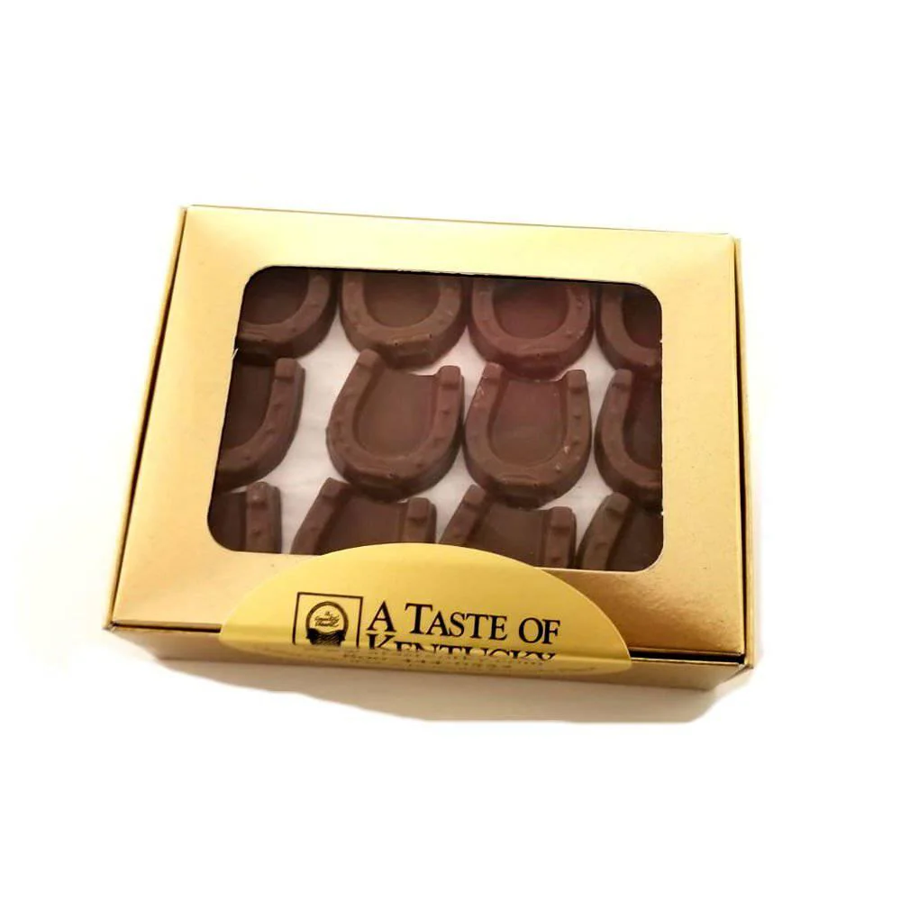 Creme de Menthe Horseshoe Chocolate - Image 3