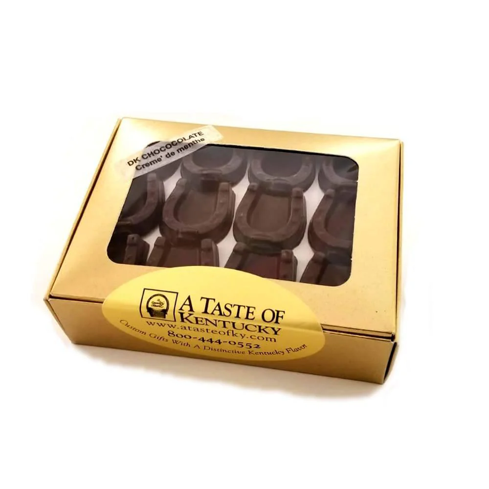 Creme de Menthe Horseshoe Chocolate - Image 6