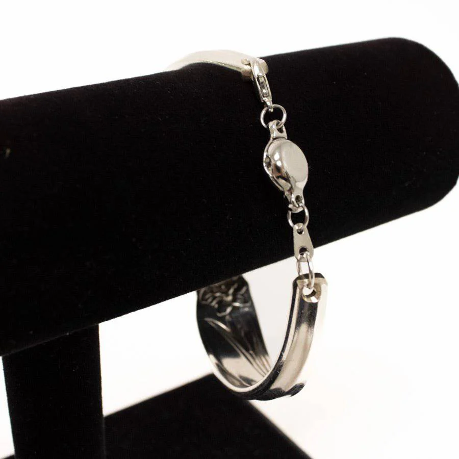 Daffodil Vintage Spoon Bracelet - Image 3