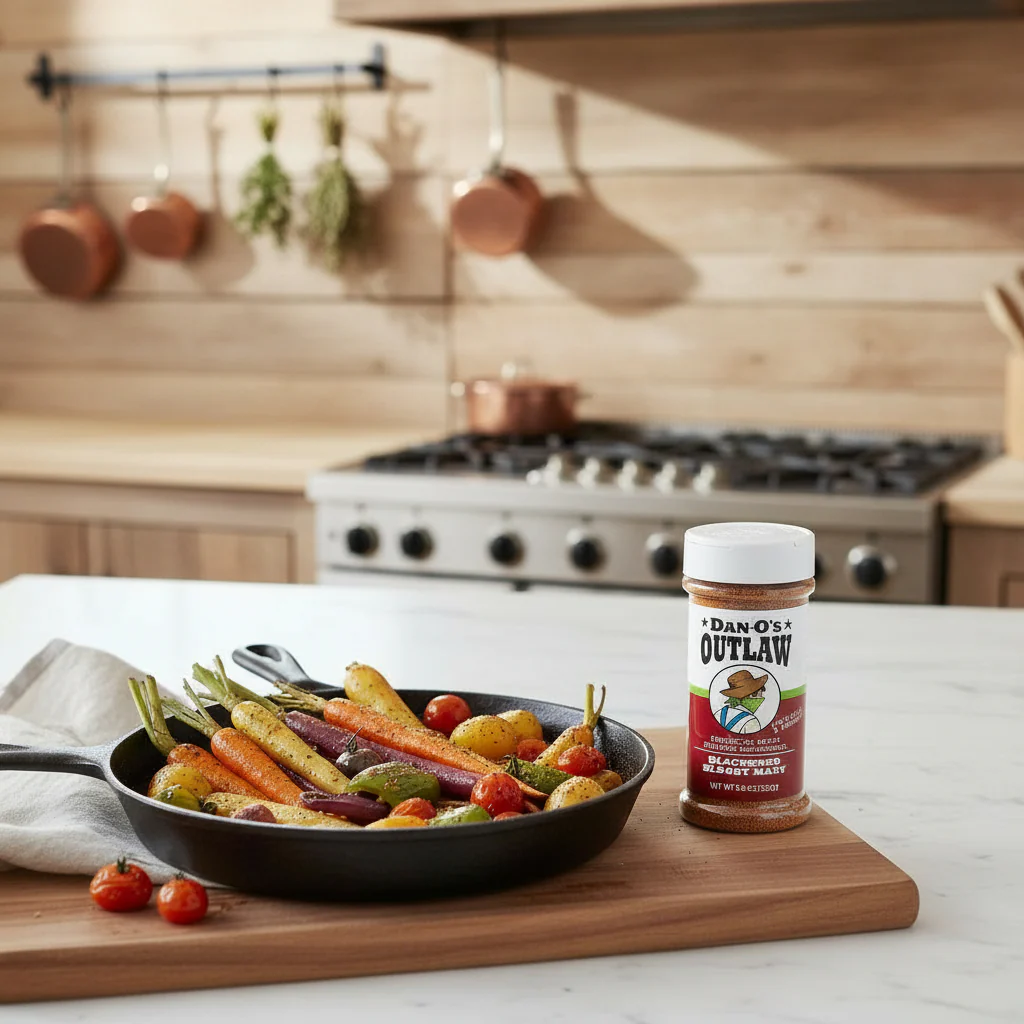 Dan-O's Outlaw Blackened Bloody Mary Seasoning - Image 3