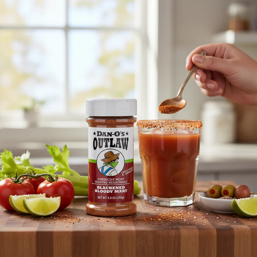 Dan-O's Outlaw Blackened Bloody Mary Seasoning - Image 4