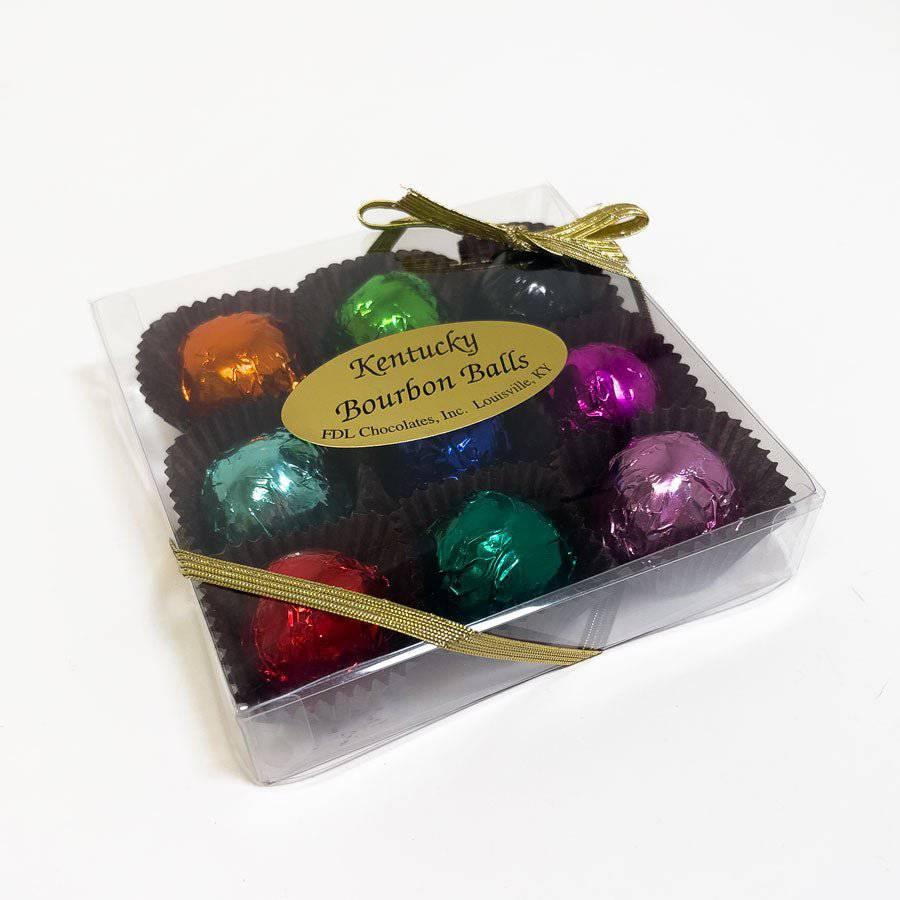 Dark Chocolate Bourbon Ball Gift Box