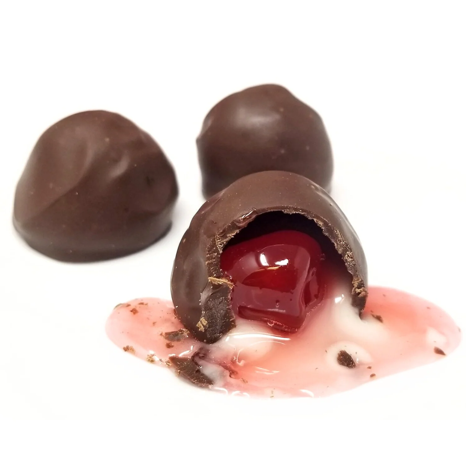 Dark Chocolate Covered Bourbon Cherries - Image 2