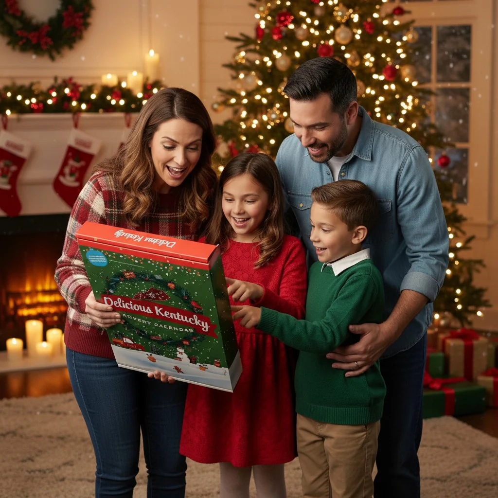 Delicious Kentucky Advent Calendar (Pre-Order) - Image 2