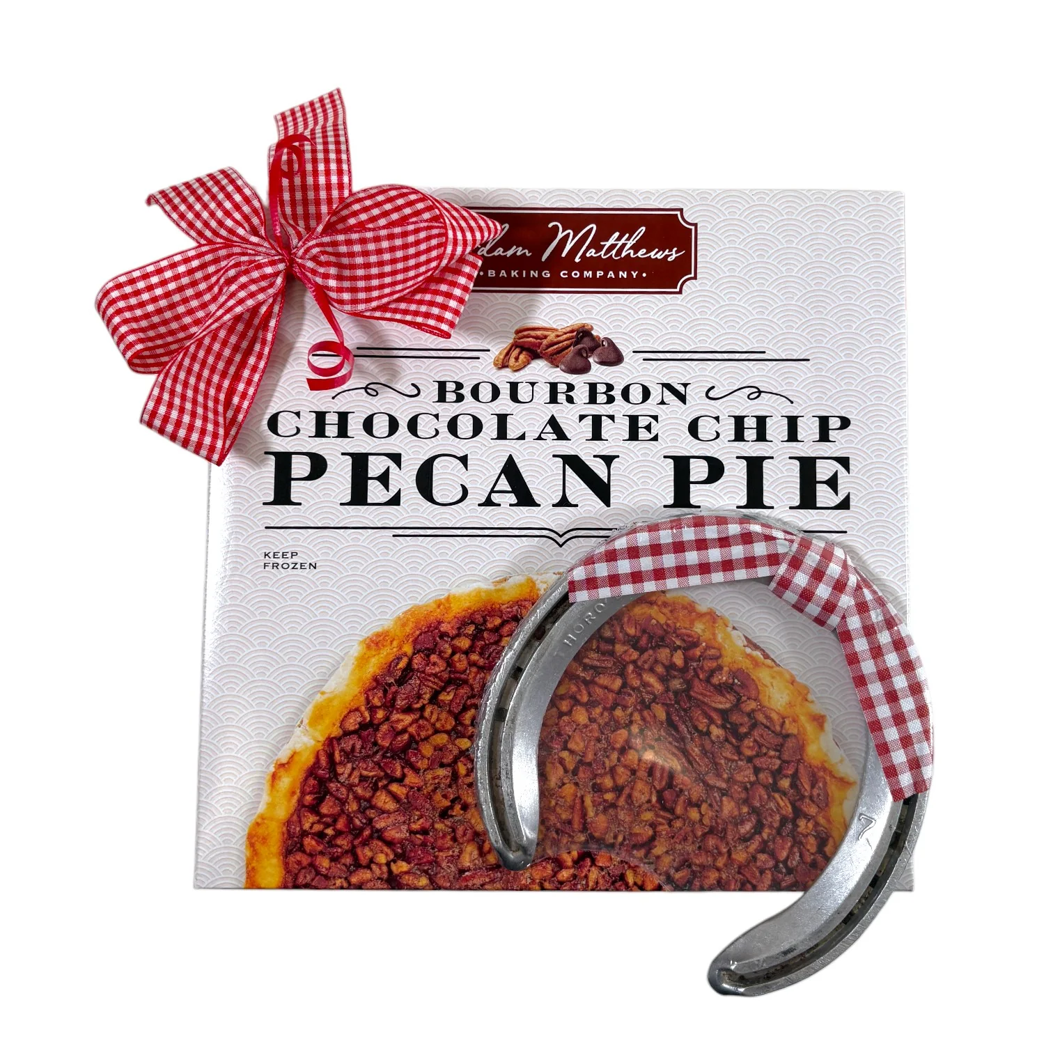 Deluxe Bourbon Pecan Pie Gift Set