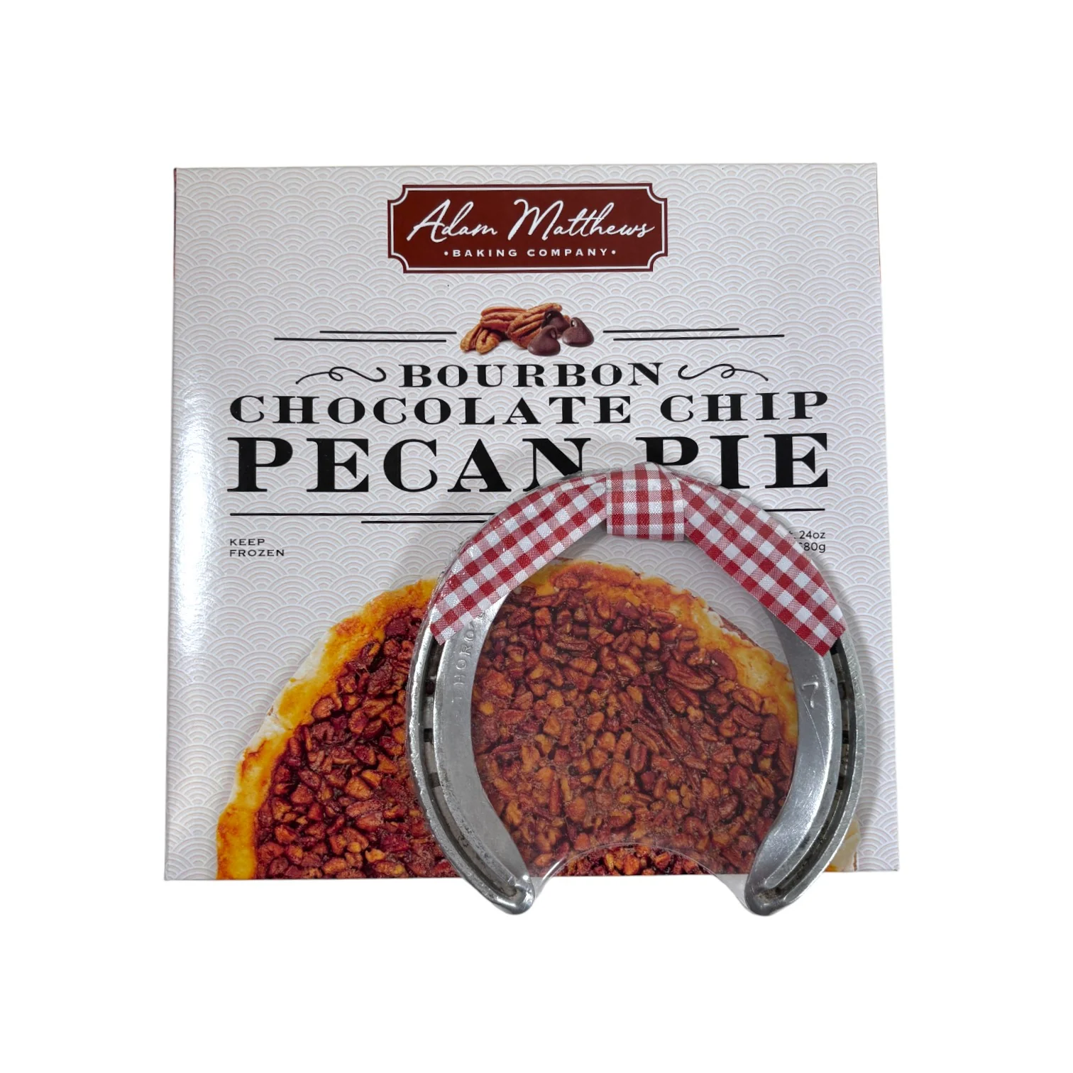 Deluxe Bourbon Pecan Pie Gift Set - Image 3
