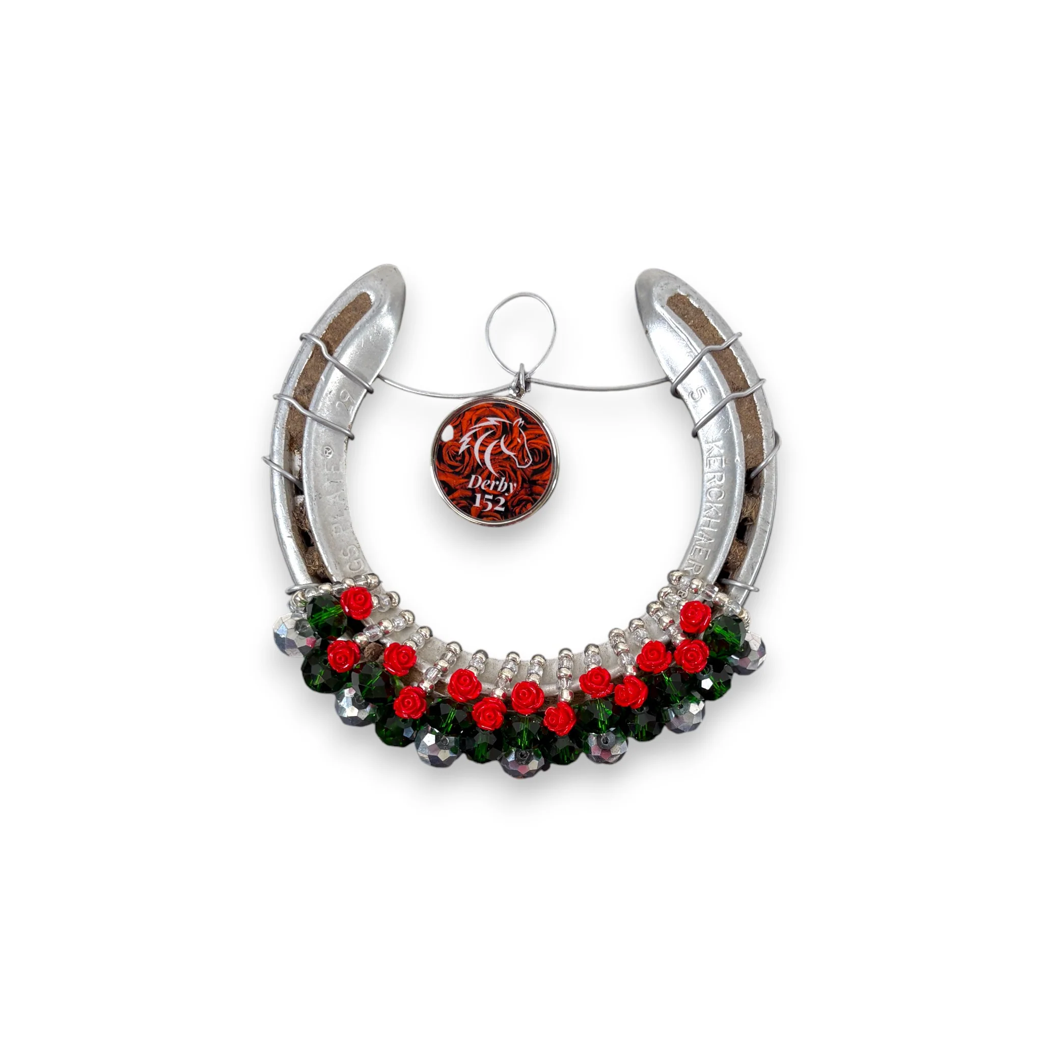 Derby 152 Bejeweled Horseshoe from Churchill Downs | Authentic Commemorative Luck - Image 5