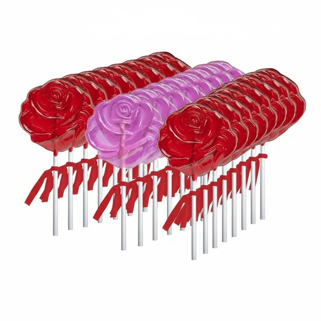 Derby Lollipops | Horse, Rose & Horseshoe Shaped Candy Favors - Image 5