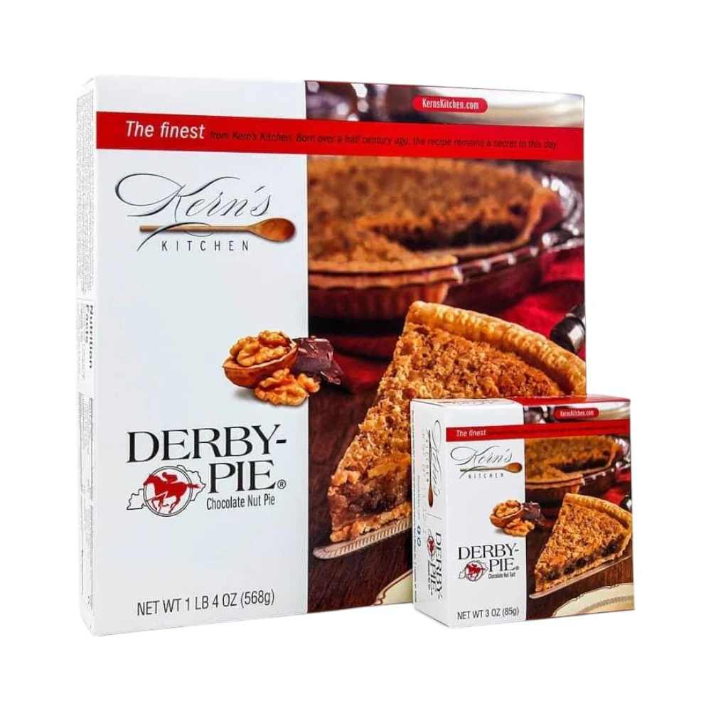 Derby-Pie® Chocolate Nut Pie & Tart – Original Family Recipe from Kern’s Kitchen