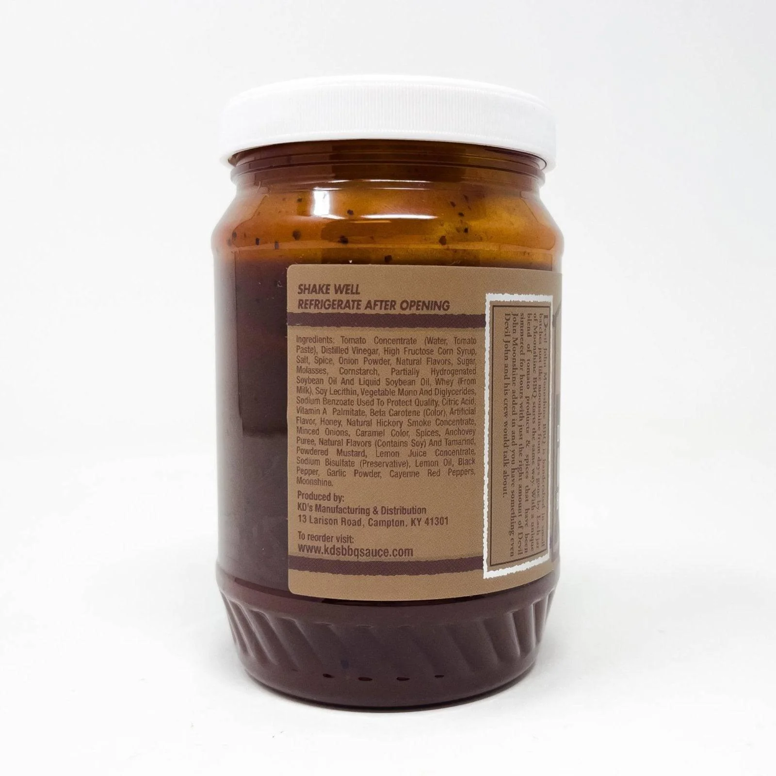 Devil John Moonshine BBQ Sauce - Image 5