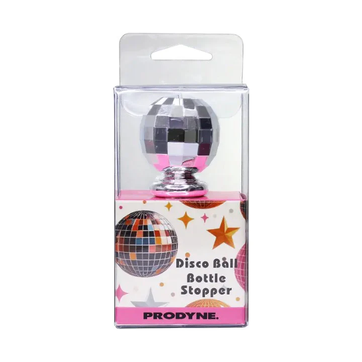 Disco Mirror Ball Bottle Stopper - Image 3