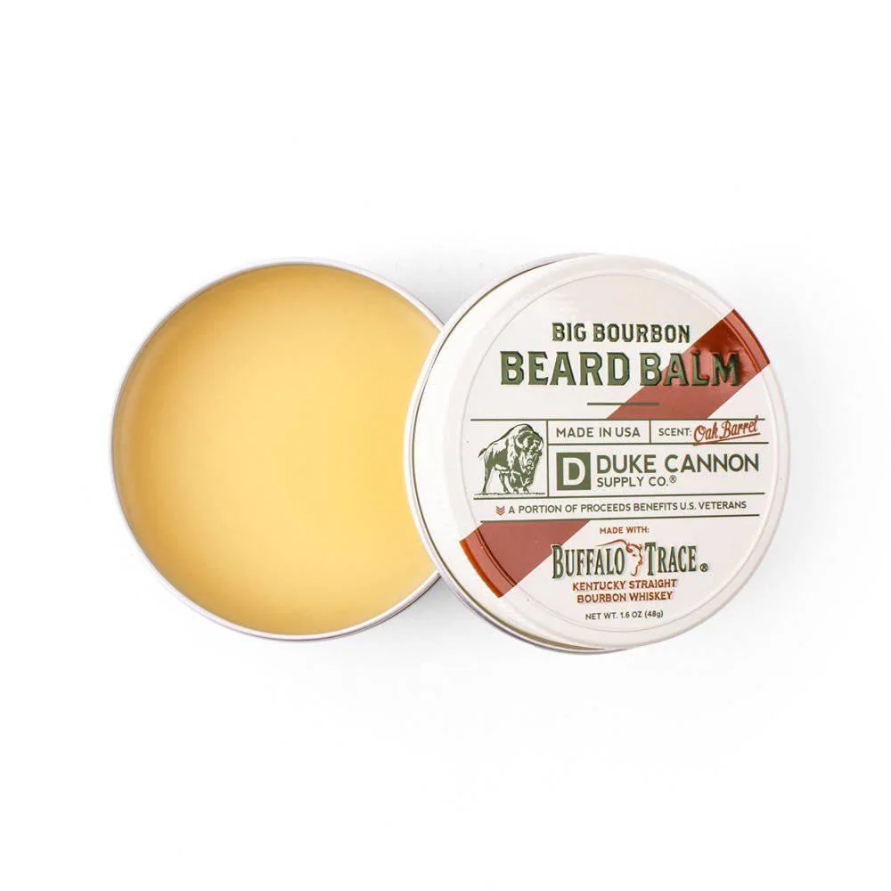 Duke Cannon Big Bourbon Beard Balm - Image 4