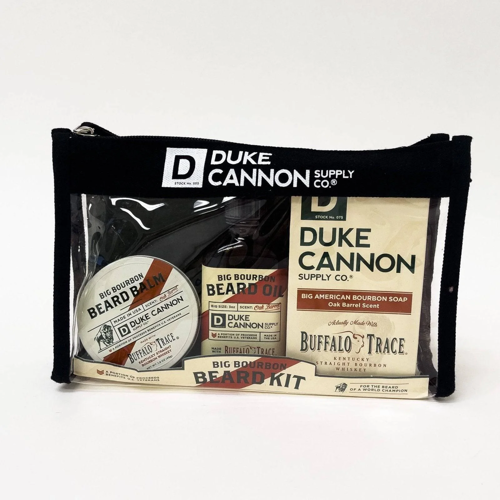 Duke Cannon Big Bourbon Beard Kit