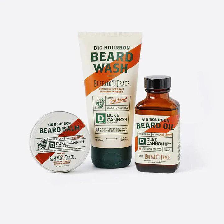 Duke Cannon Big Bourbon Beard Kit - Image 2