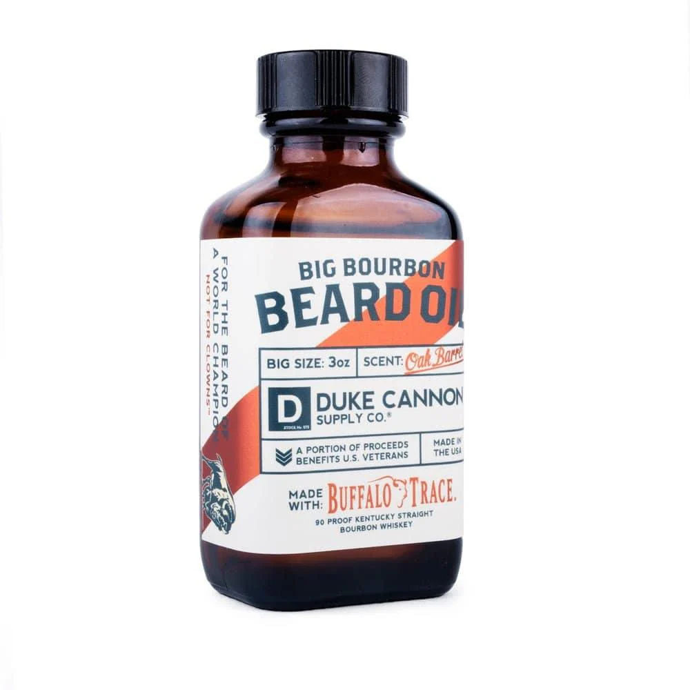 Duke Cannon Big Bourbon Beard Oil