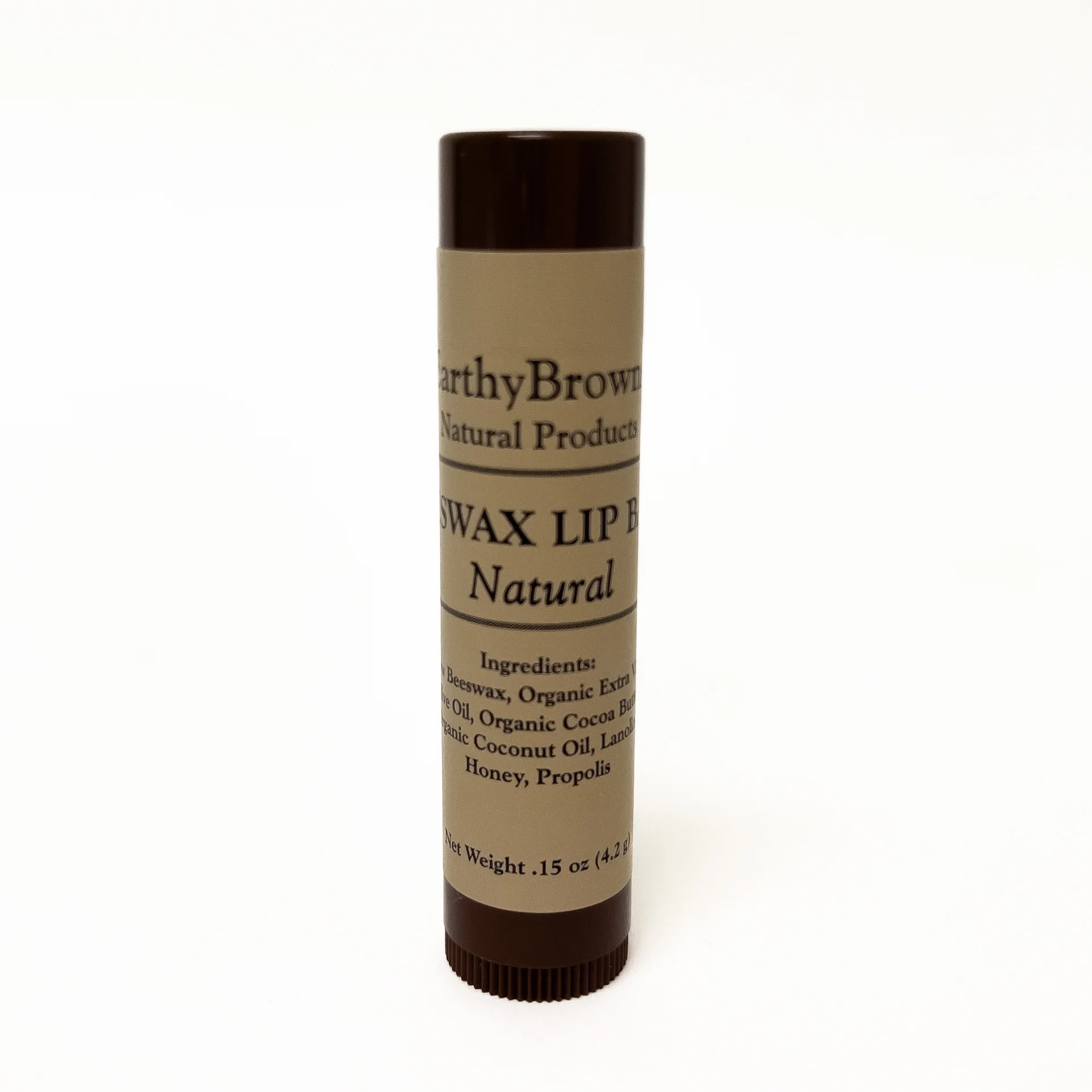 EarthyBrowns Beeswax Lip Balm – Natural Essential Oil Scented - Image 3