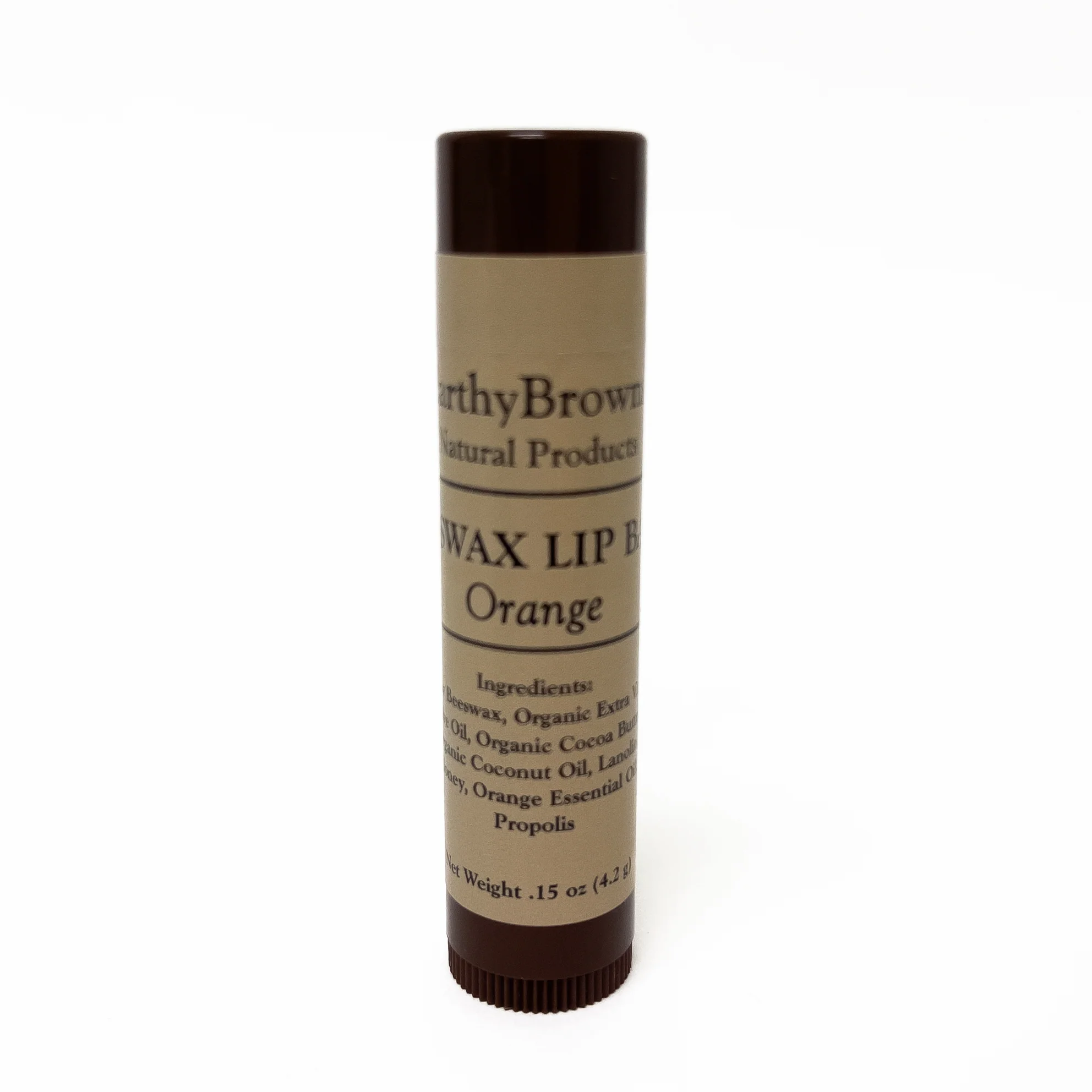 EarthyBrowns Beeswax Lip Balm – Natural Essential Oil Scented - Image 4