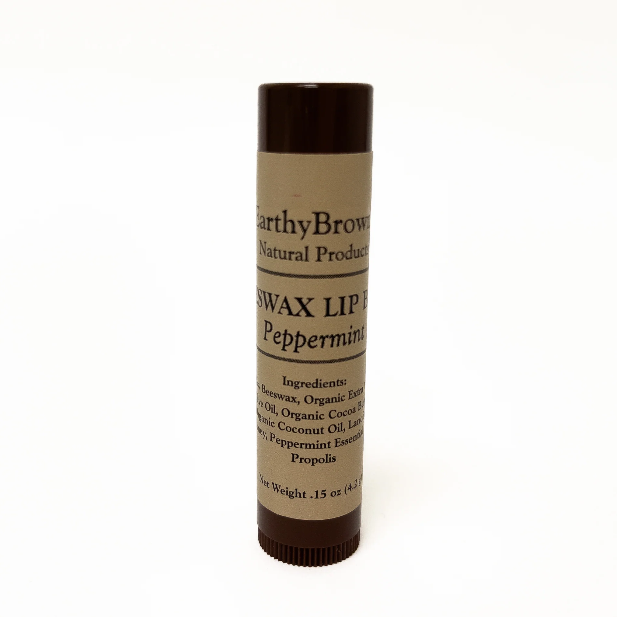 EarthyBrowns Beeswax Lip Balm – Natural Essential Oil Scented - Image 5