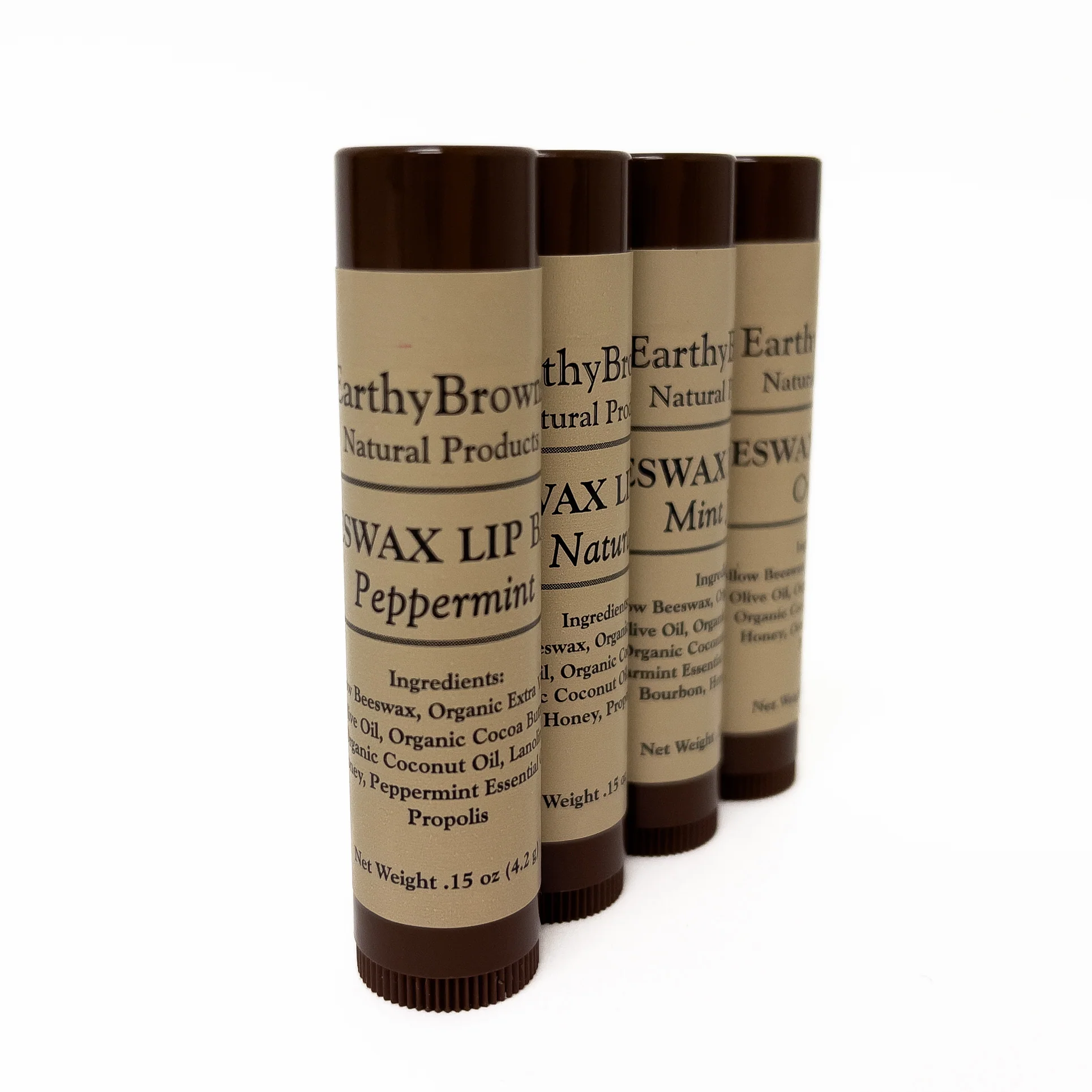 EarthyBrowns Beeswax Lip Balm – Natural Essential Oil Scented - Image 6