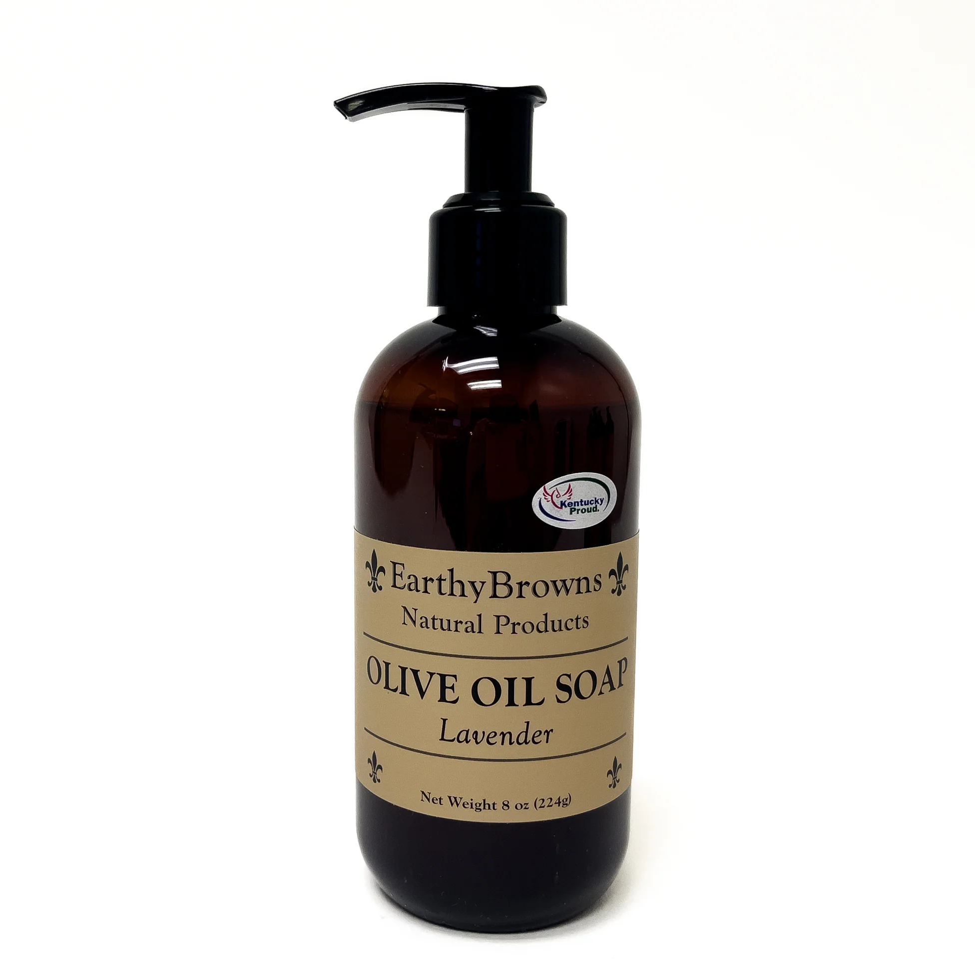 EarthyBrowns Kentucky-Made Liquid Soap – Natural Castile & Marseille Formula - Image 2