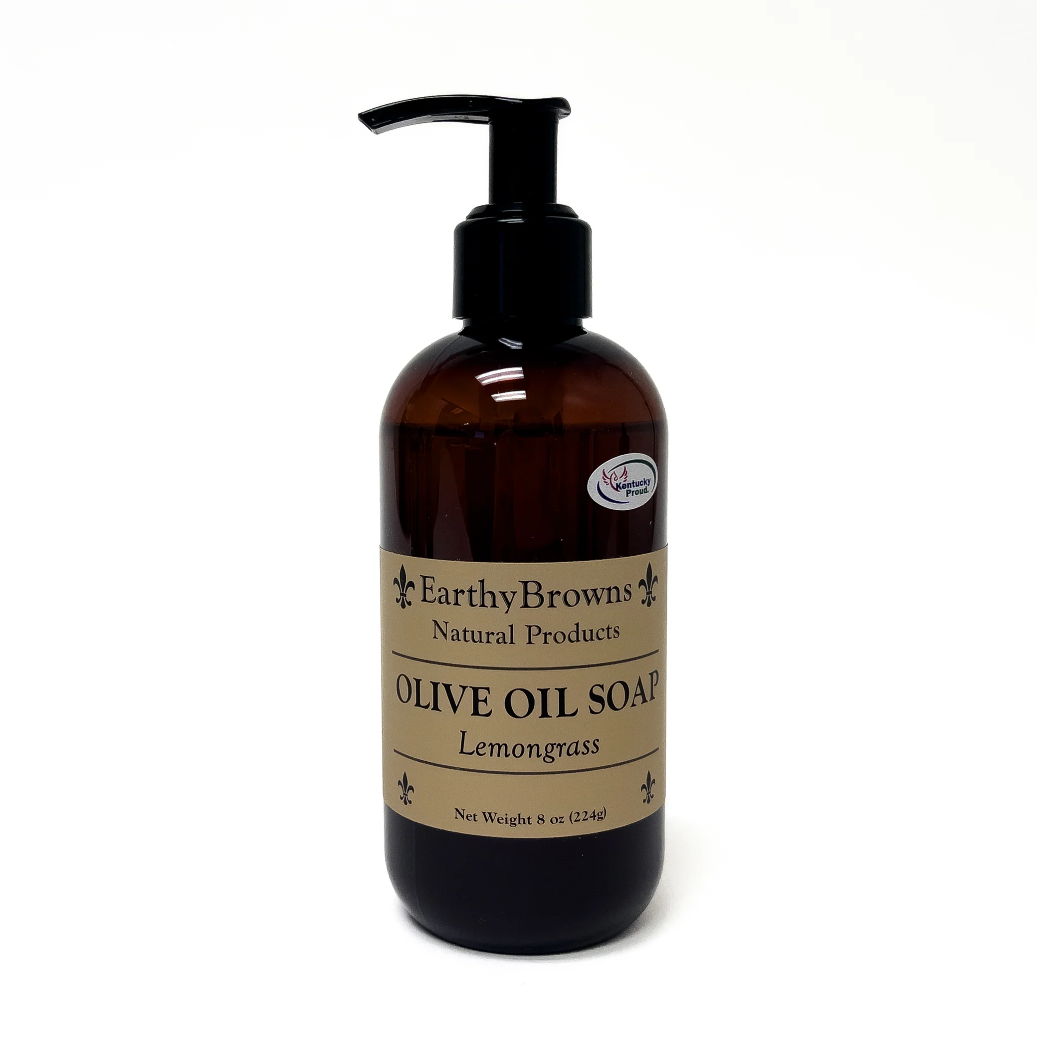 EarthyBrowns Kentucky-Made Liquid Soap – Natural Castile & Marseille Formula - Image 3