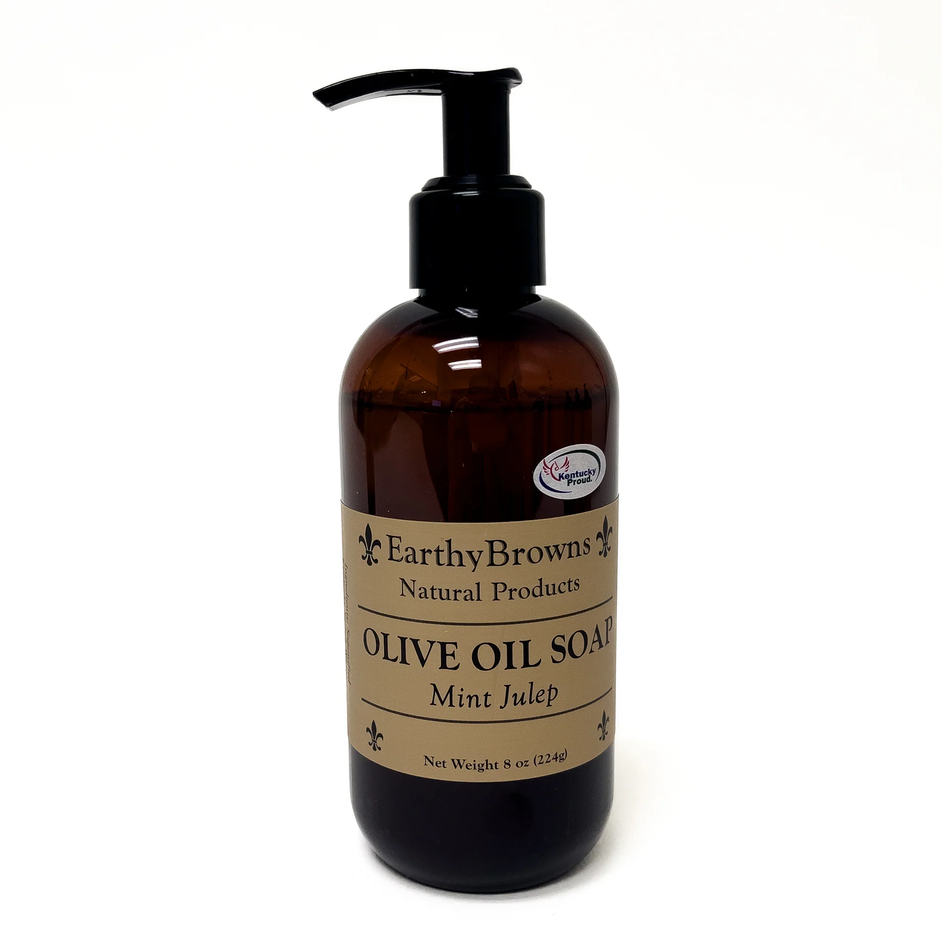 EarthyBrowns Kentucky-Made Liquid Soap – Natural Castile & Marseille Formula - Image 4