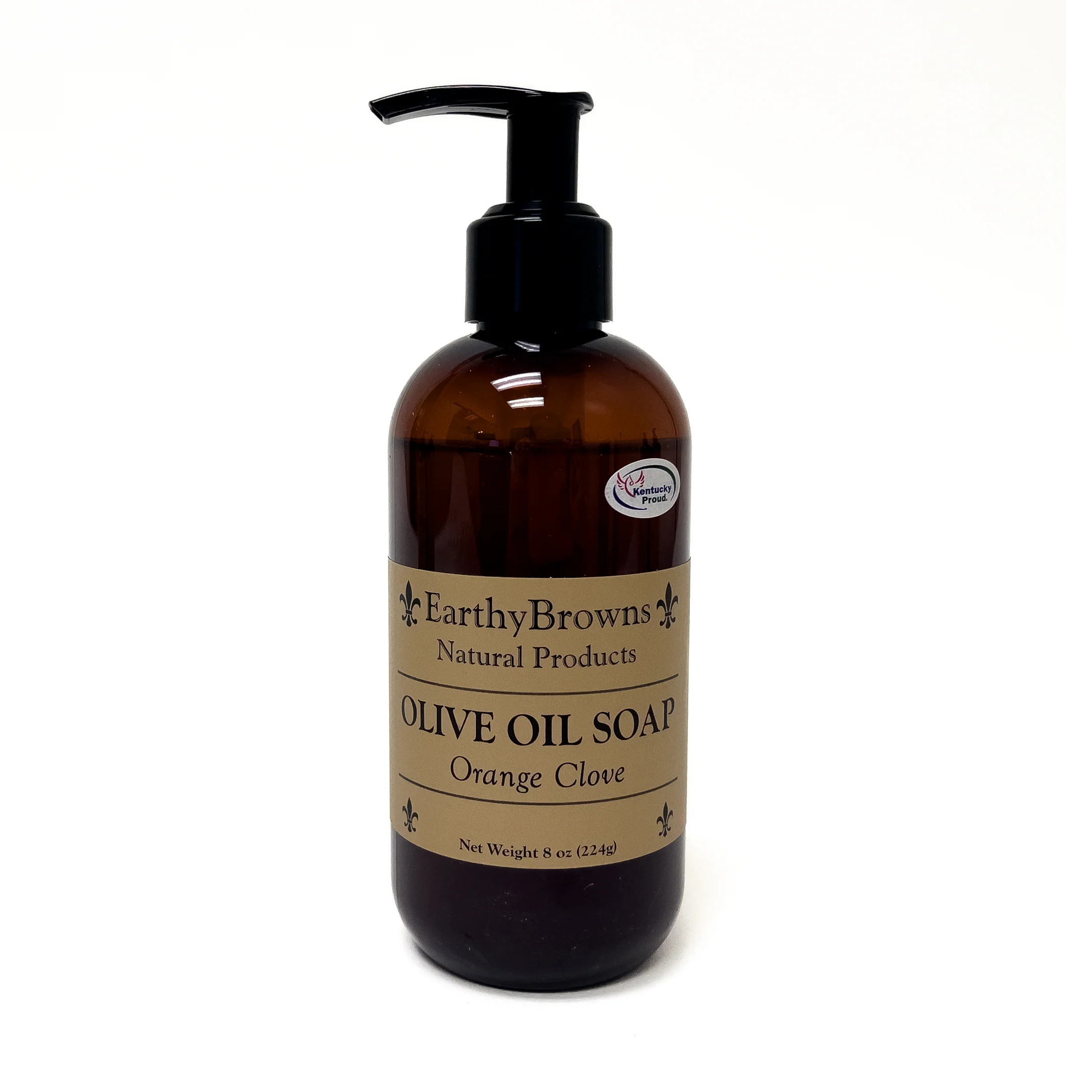 EarthyBrowns Kentucky-Made Liquid Soap – Natural Castile & Marseille Formula - Image 5