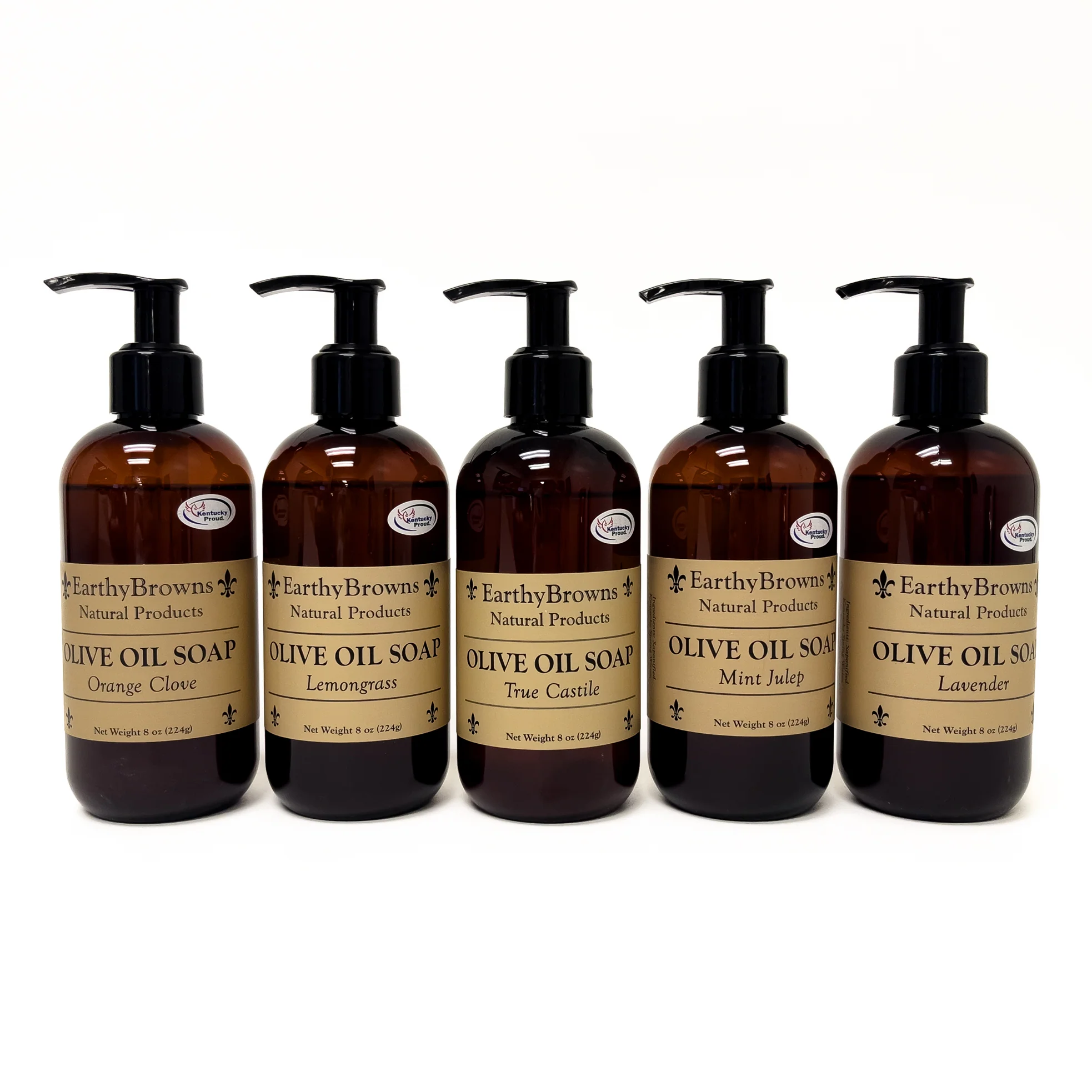 EarthyBrowns Kentucky-Made Liquid Soap – Natural Castile & Marseille Formula - Image 6