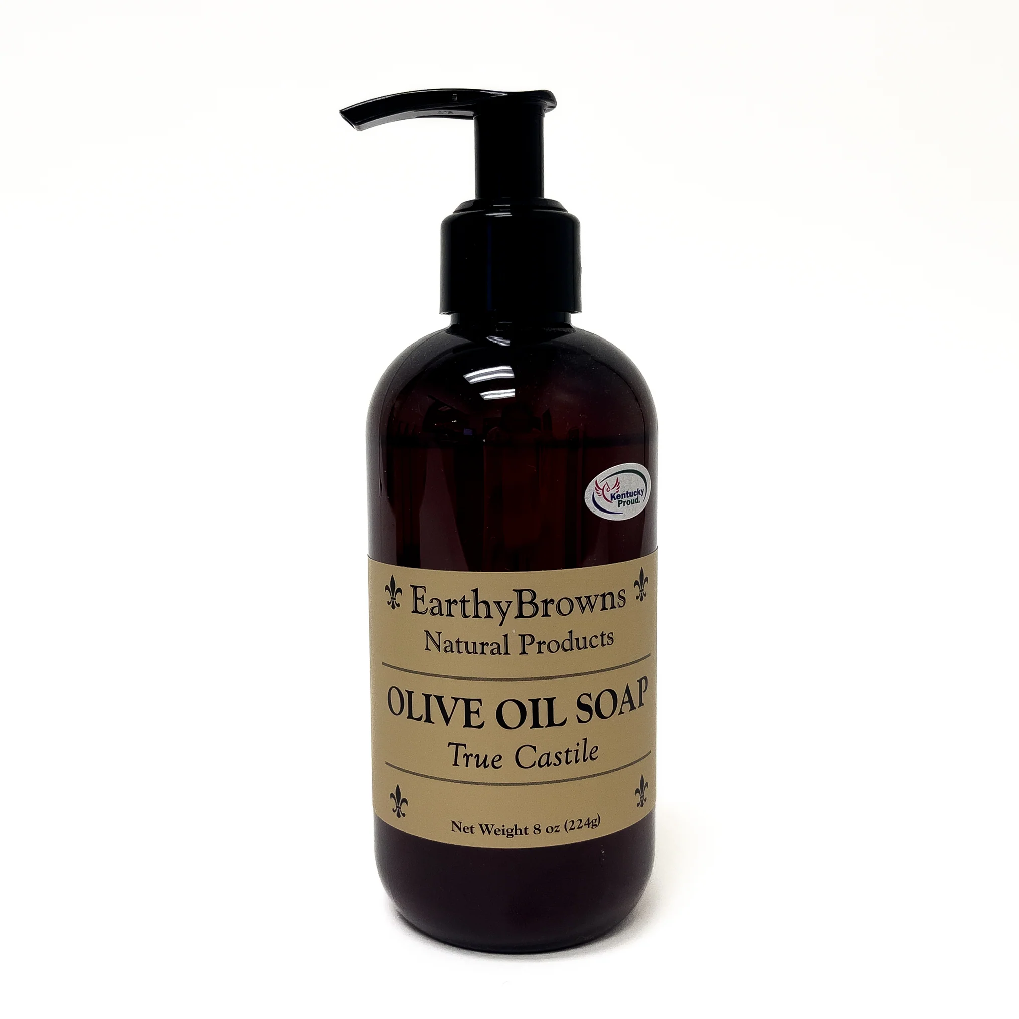 EarthyBrowns Kentucky-Made Liquid Soap – Natural Castile & Marseille Formula - Image 7