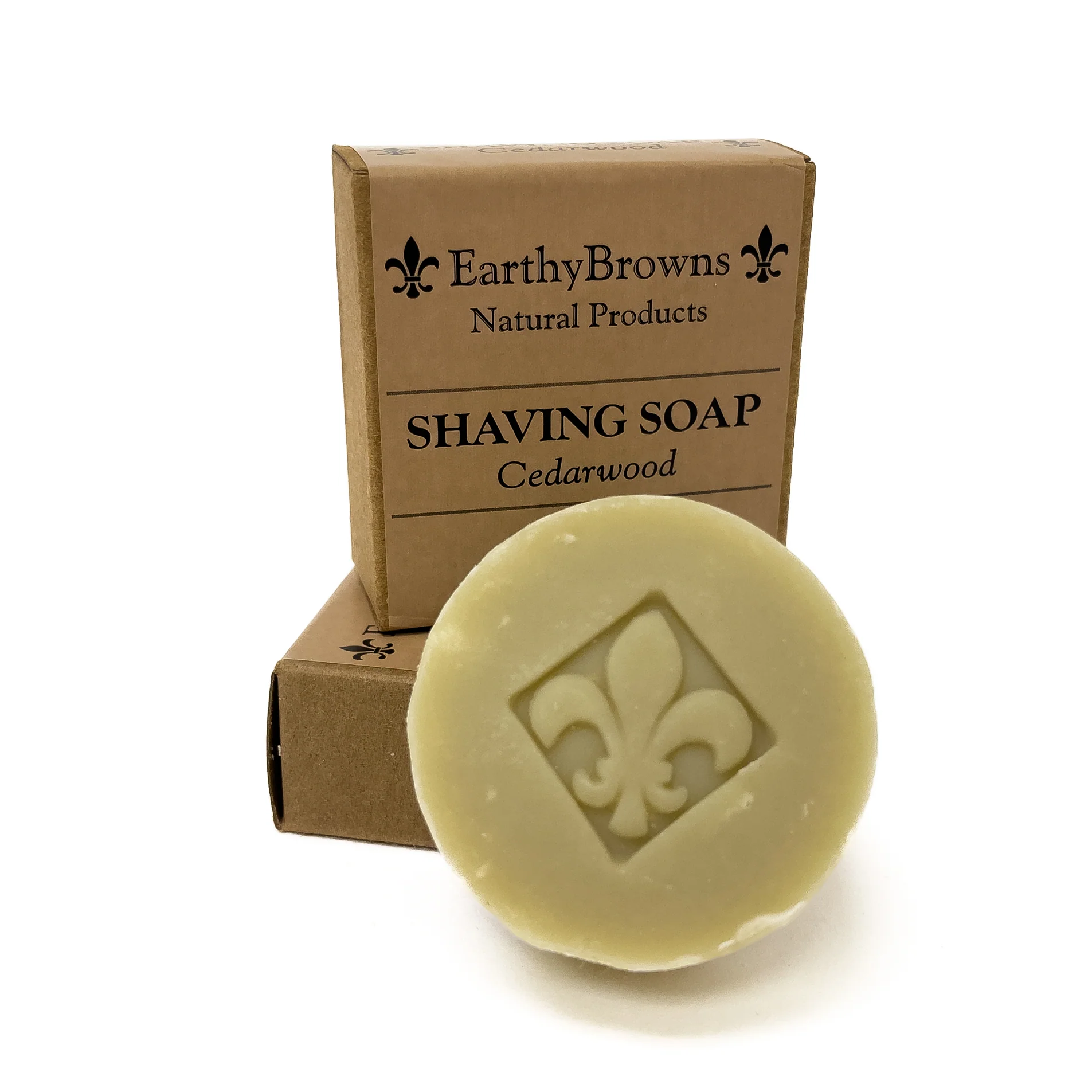 EarthyBrowns Kentucky-Made Shaving Bar Soap – Natural Artisan Grooming - Image 2