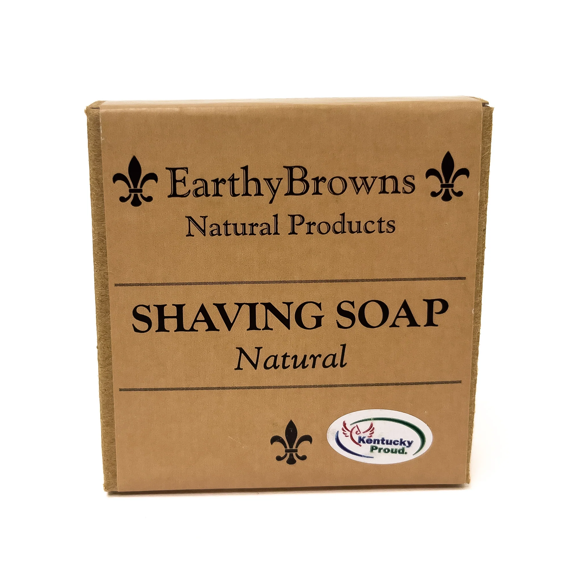 EarthyBrowns Kentucky-Made Shaving Bar Soap – Natural Artisan Grooming - Image 4