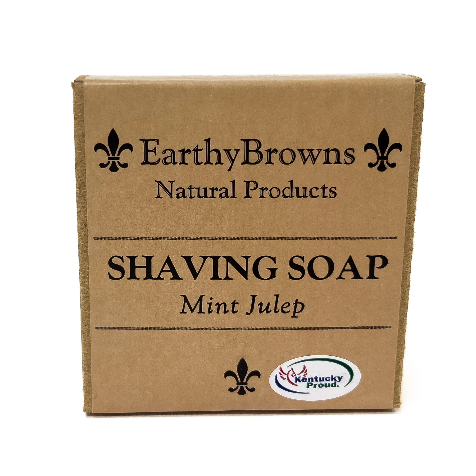 EarthyBrowns Kentucky-Made Shaving Bar Soap – Natural Artisan Grooming - Image 5